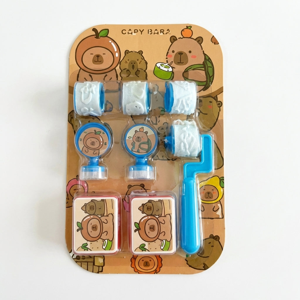 Set Papelería Capibara