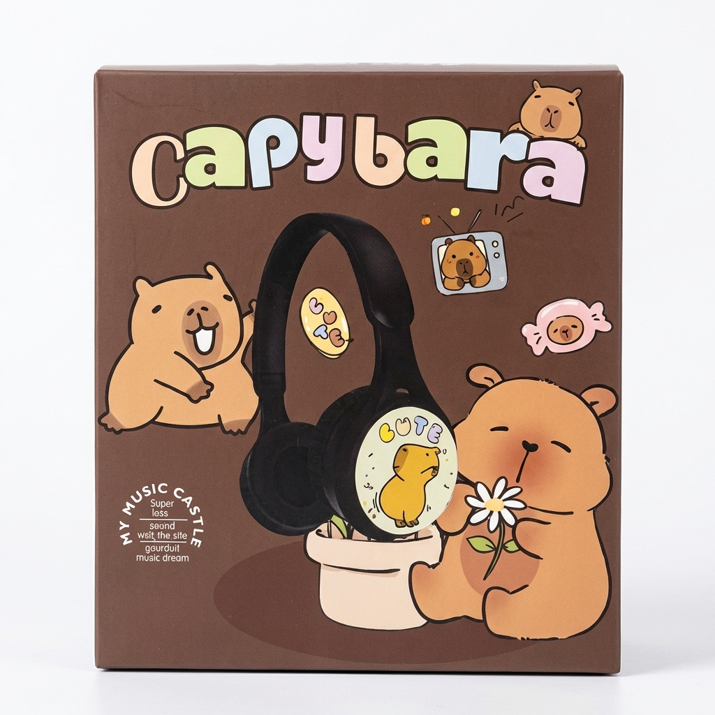 Headphone Capybara