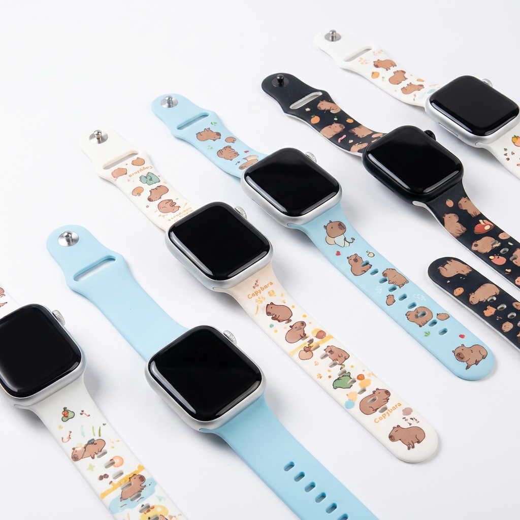 Reloj Capybara Infantil