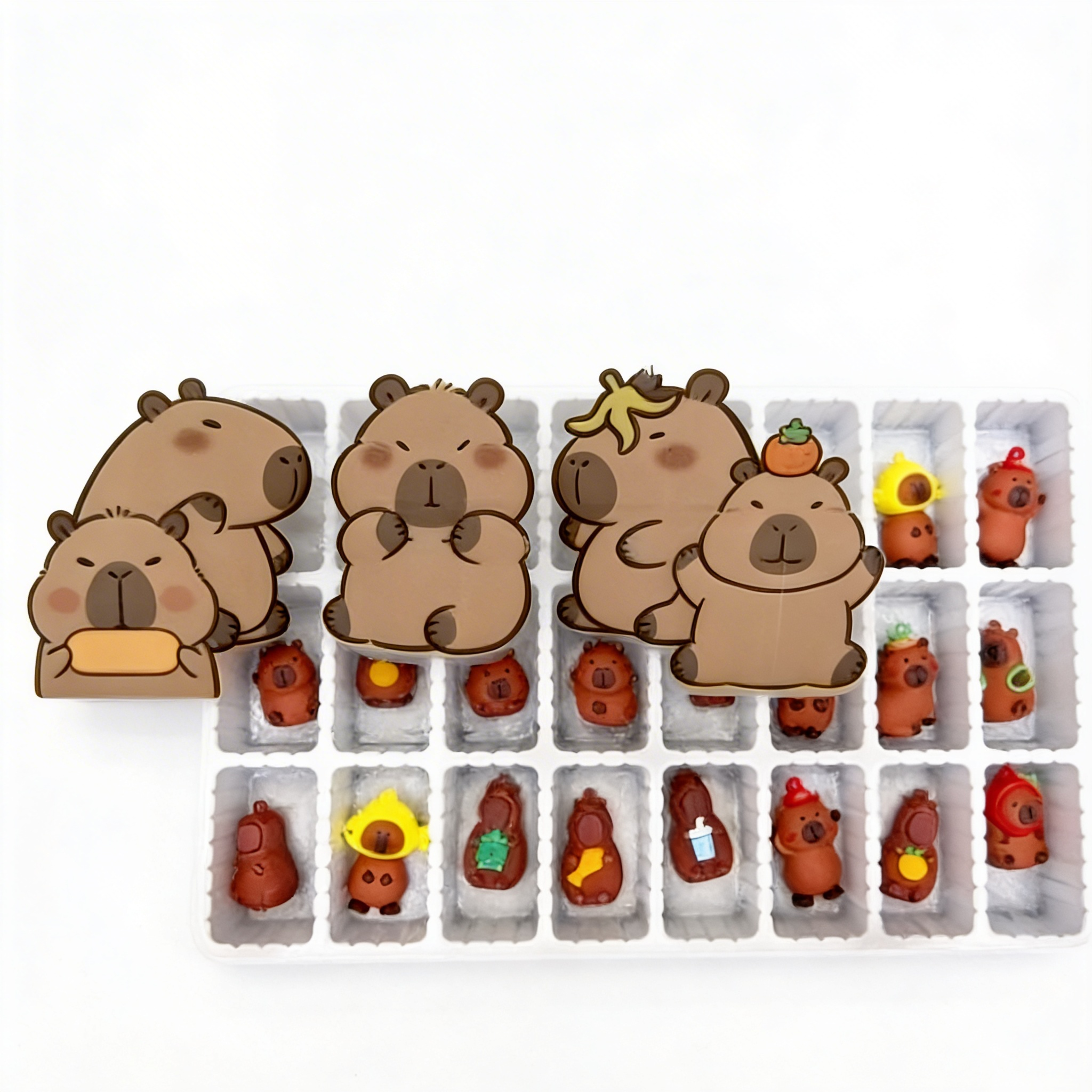 Set Juguetes Capybara