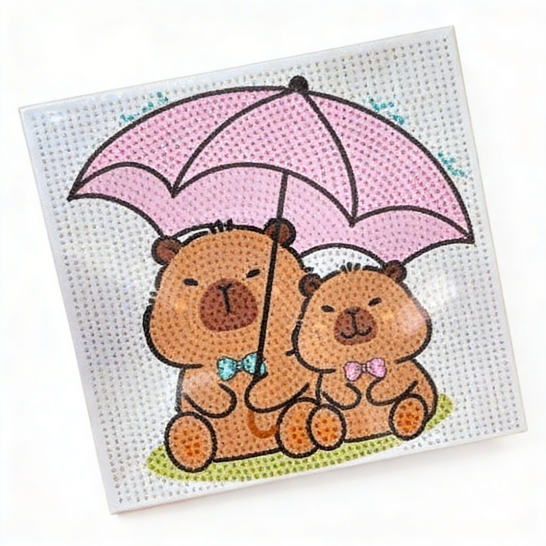 Kit Pintura Diamante Capybara