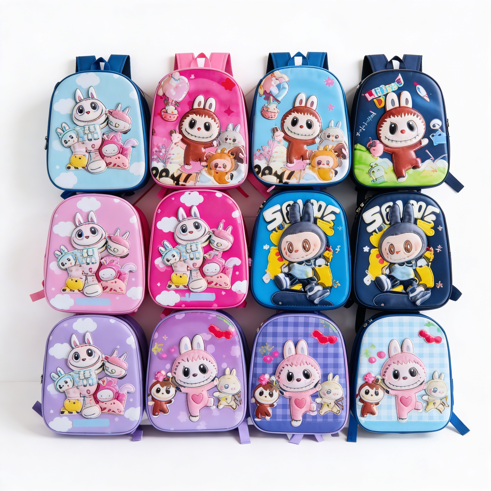 Mochila 3D Pequeña