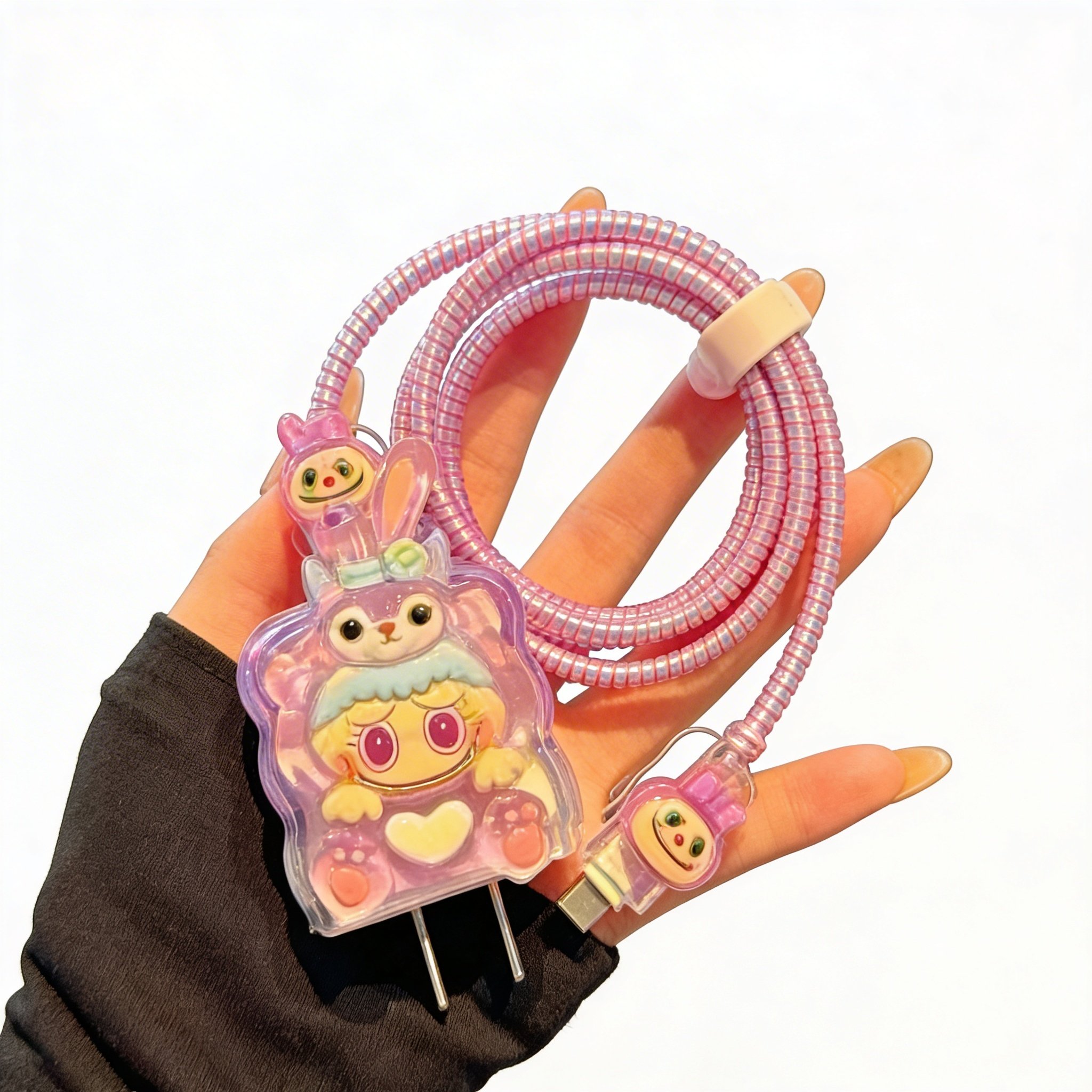 Funda De Cargador — Labubu