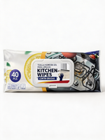 Toallitas Húmedas para Cocina – Antigrasa Manchas Difíciles