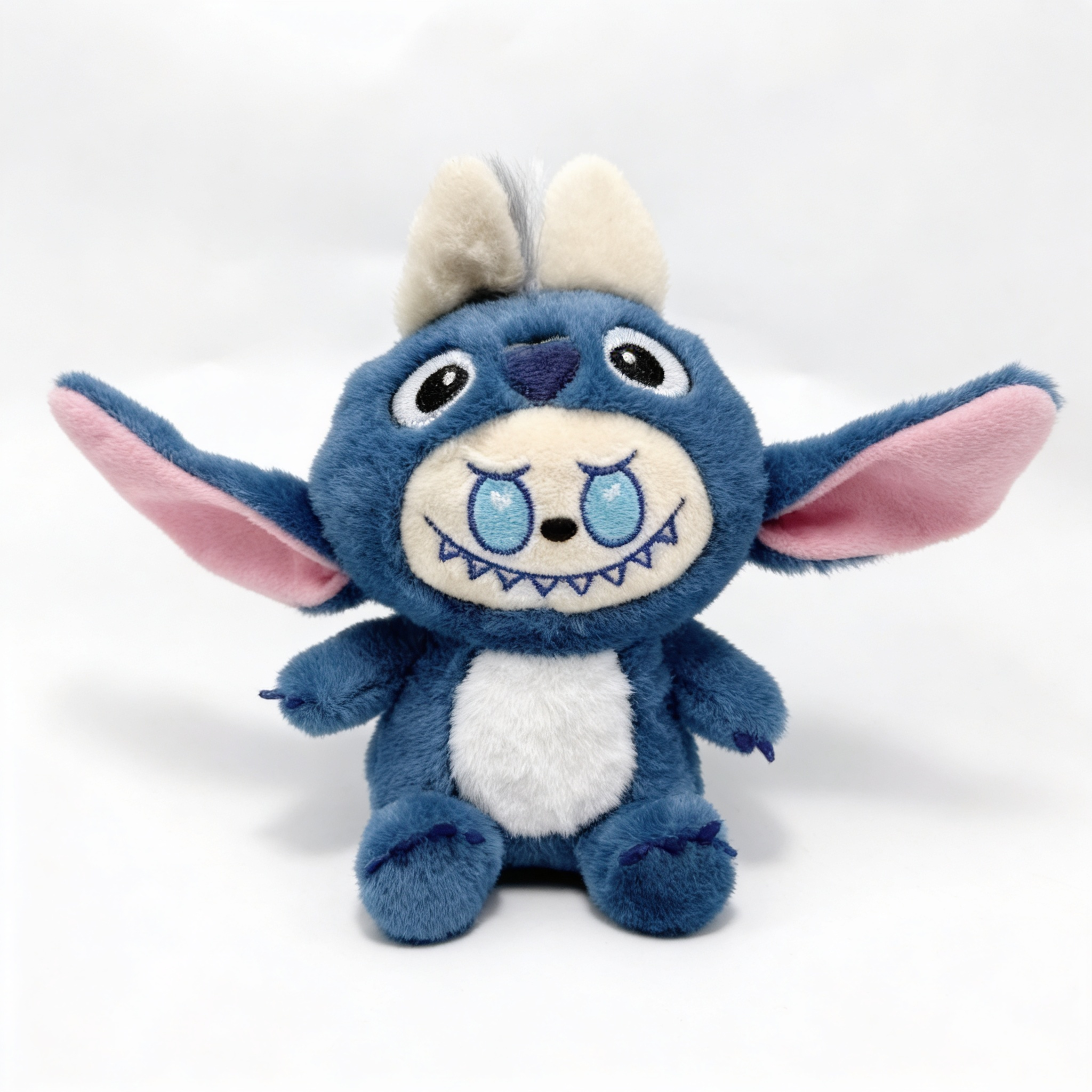 Peluche Labubu Stitch