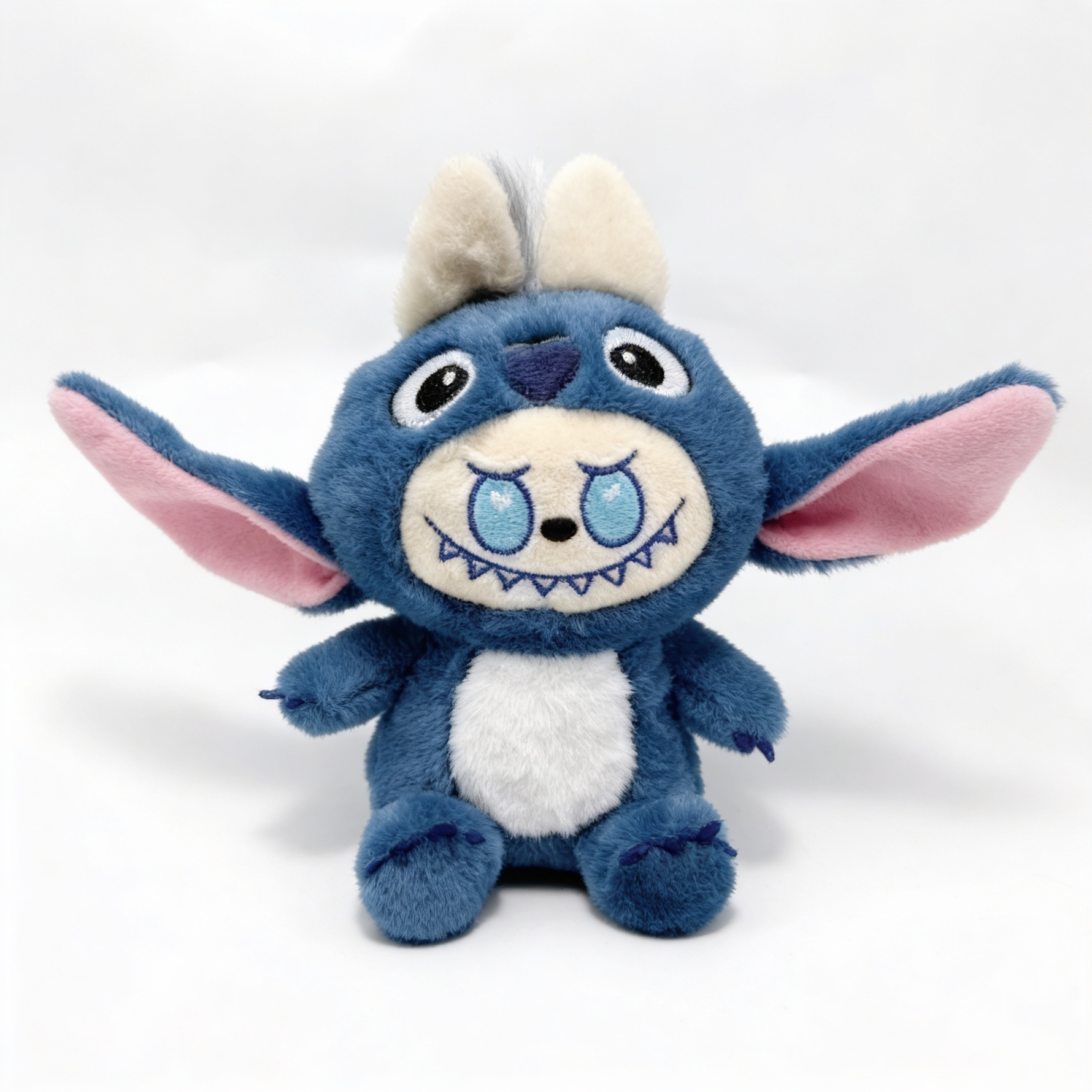 Peluche Labubu Stitch