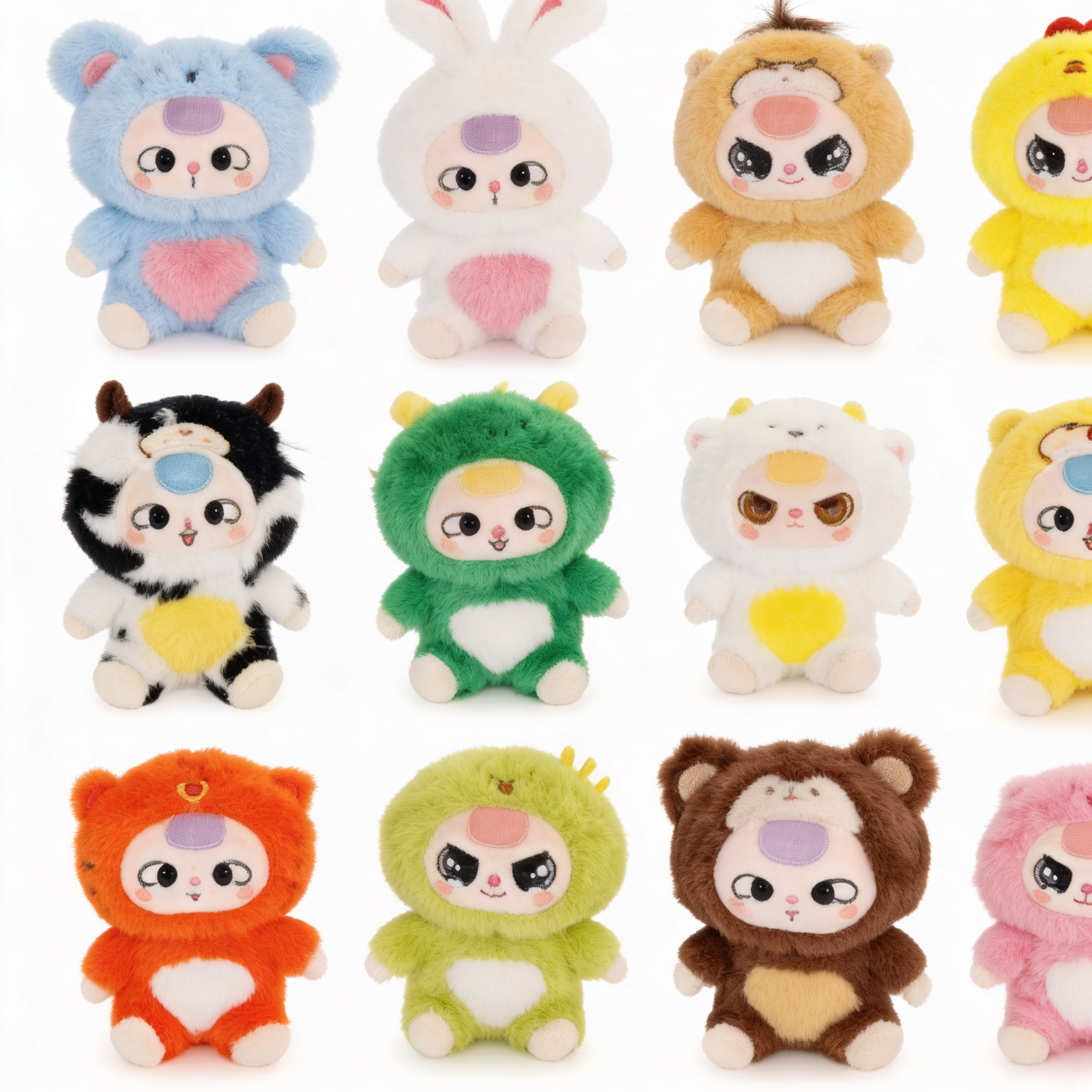 Peluches Baby Three