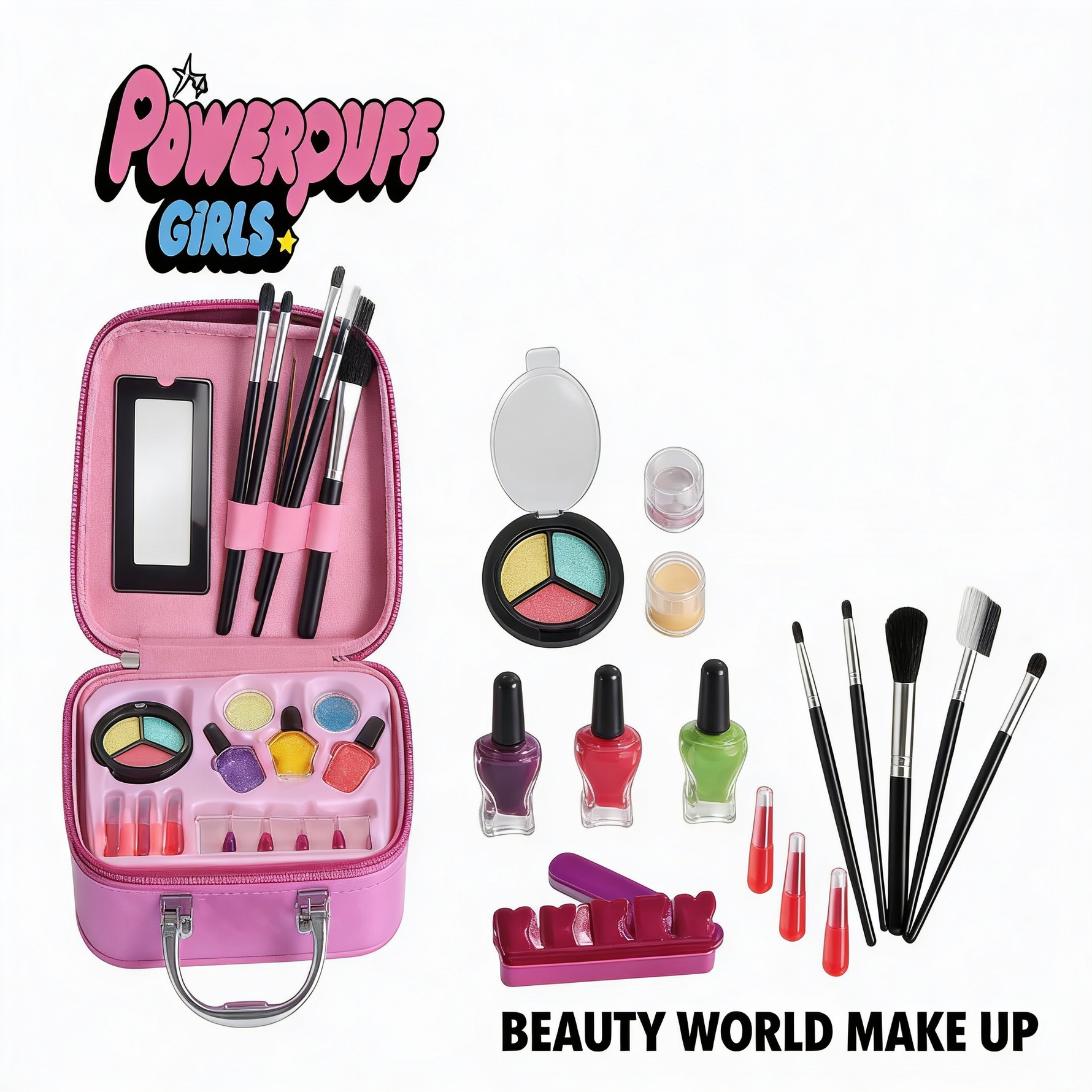 Set de Maquillaje Chicas Superpoderosas