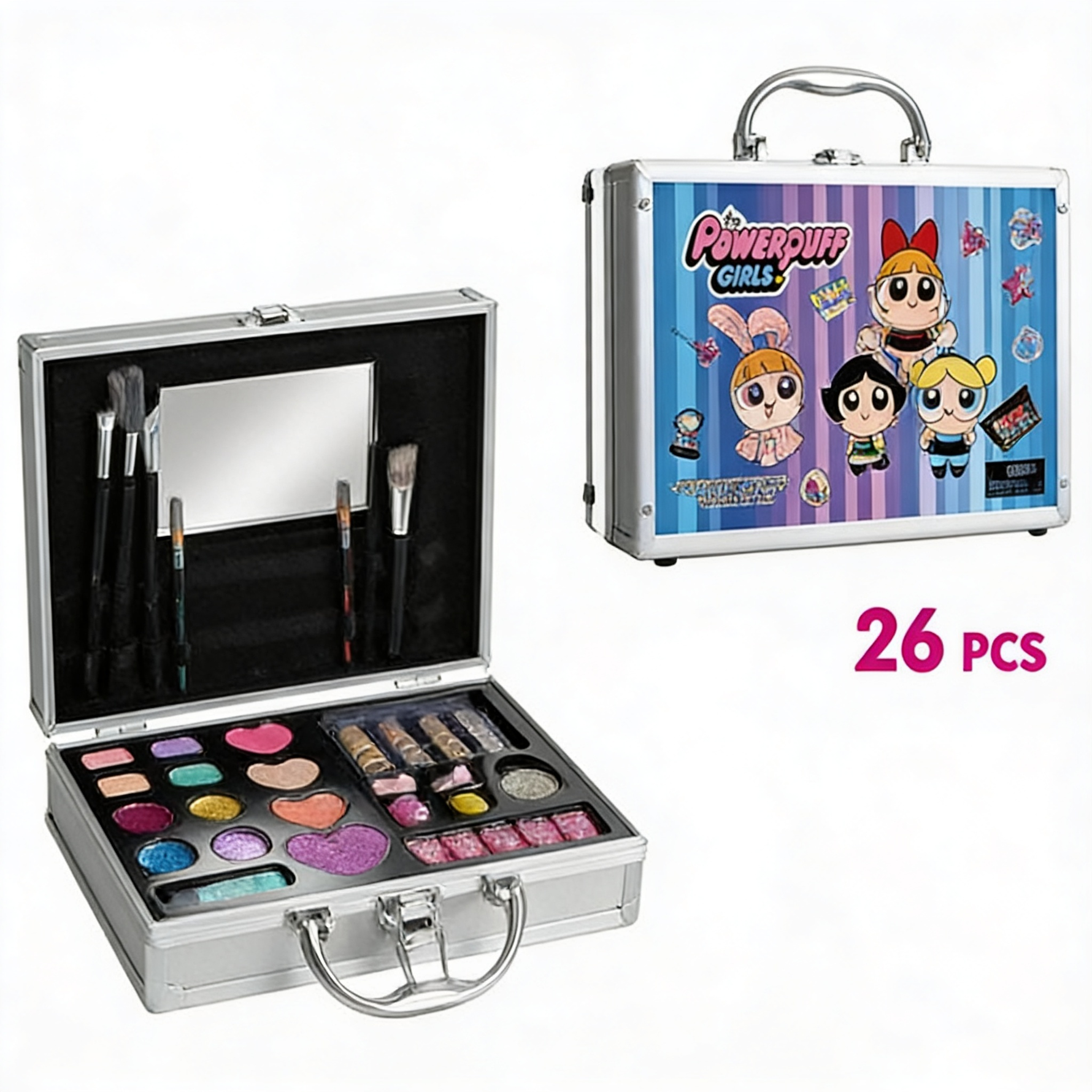 Set de Maquillaje Chicas Superpoderosas 26 pcs