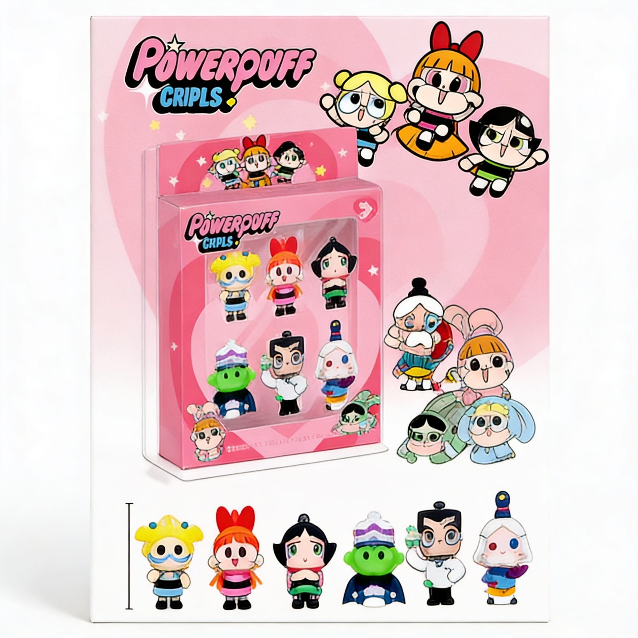 Set Chicassuperpoderosas 6 En 1 — 17,5X12X3 Cm
