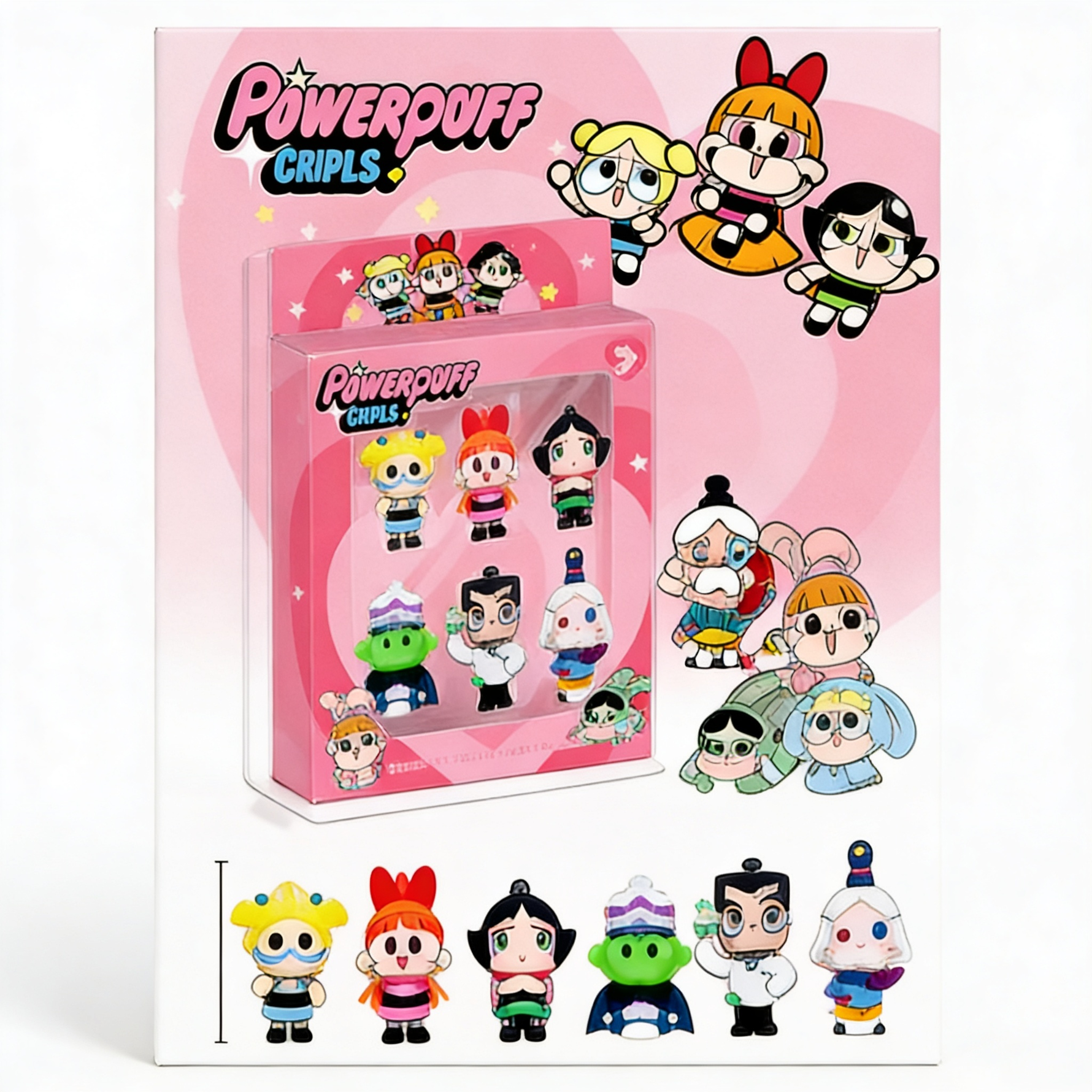 Set Chicassuperpoderosas 6 En 1 — 17,5X12X3 Cm