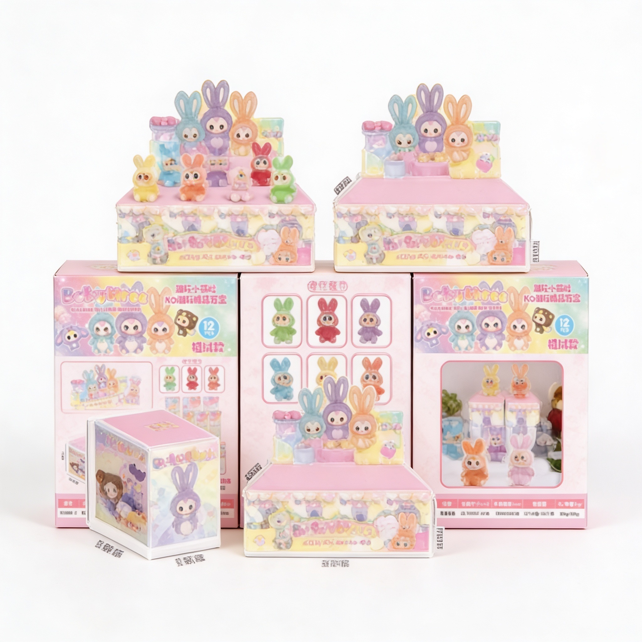 Sorpresas Baby Three 12Pcs — 6 Colores
