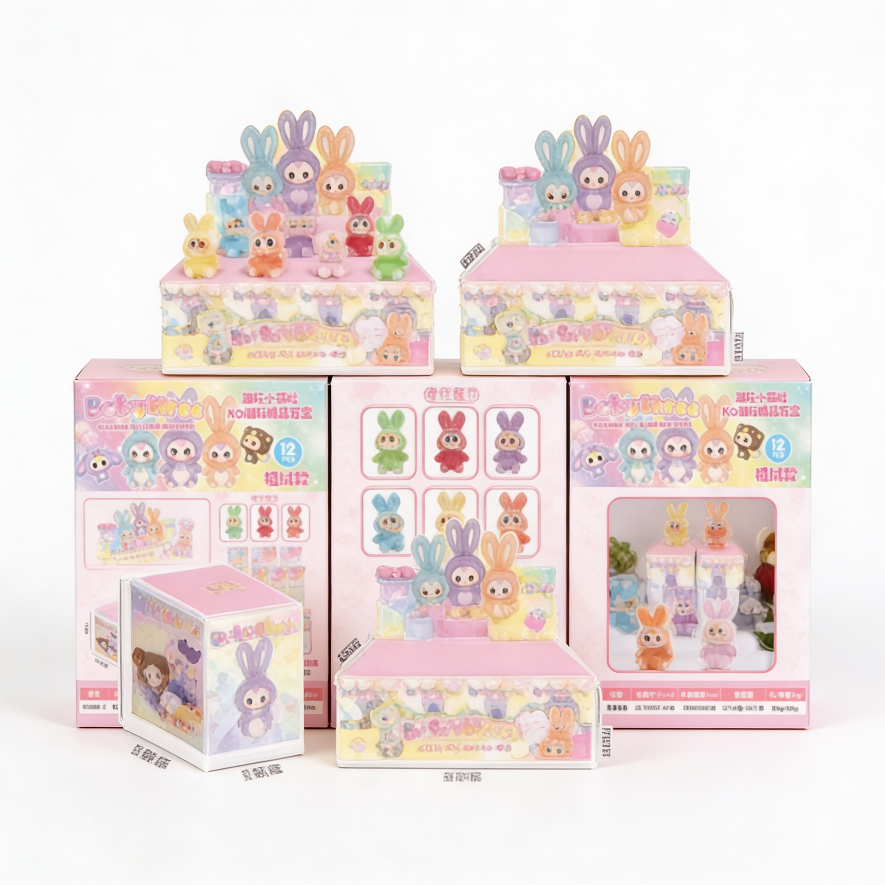 Sorpresas Baby Three 12Pcs — 6 Colores