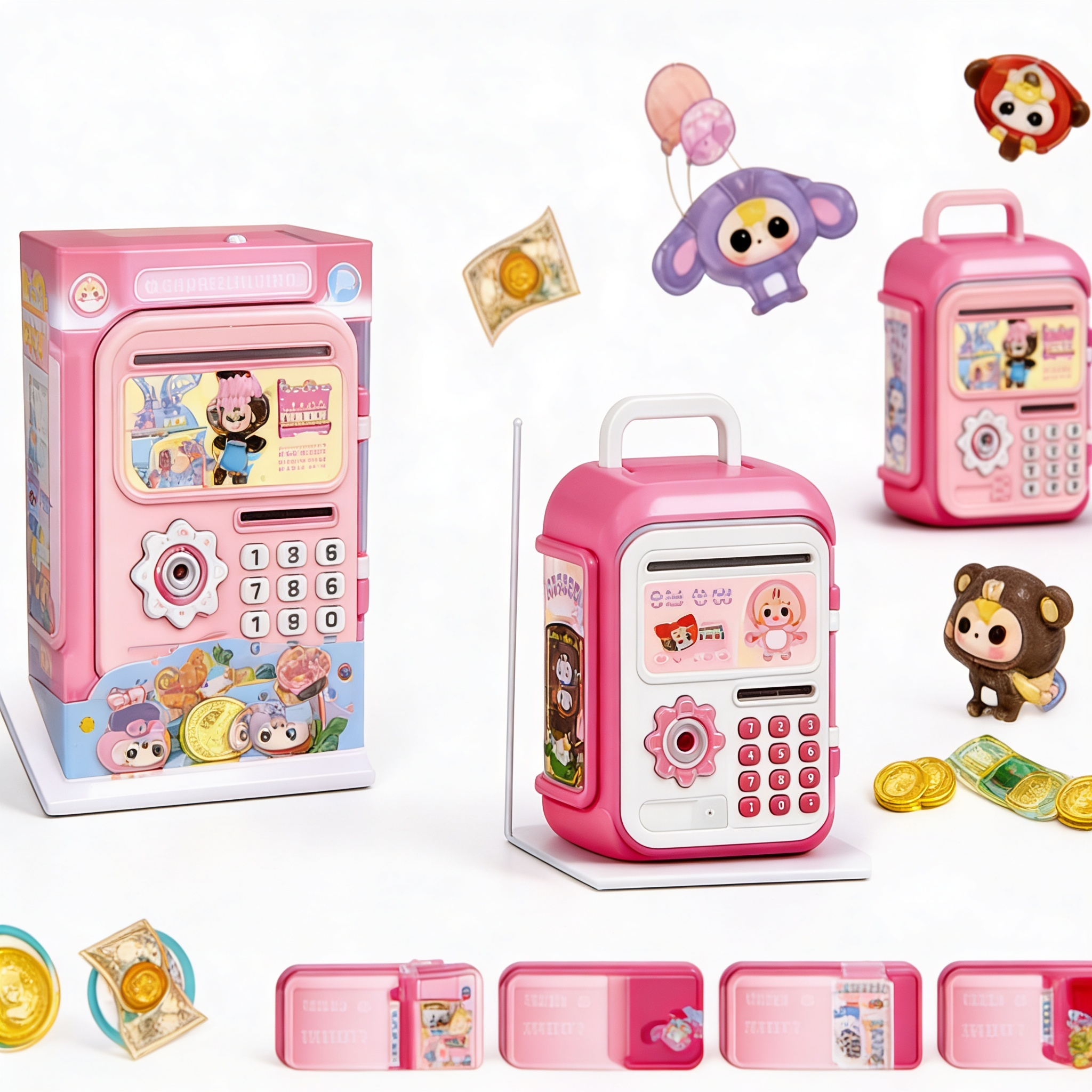 Alcancia Inteligente — Baby Three
