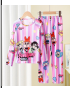 Pijamas Chicas Superpoderosas