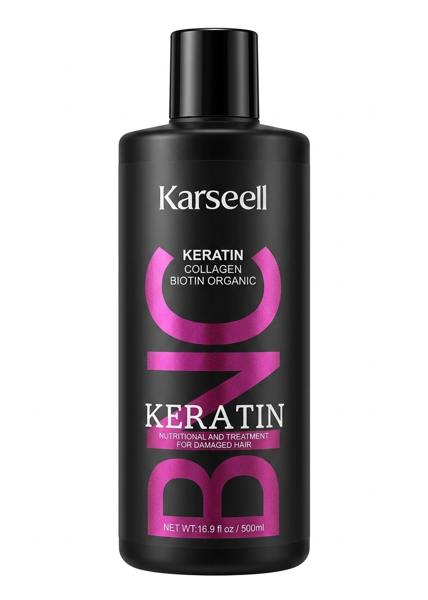 Keratina de Colágeno y Biotina