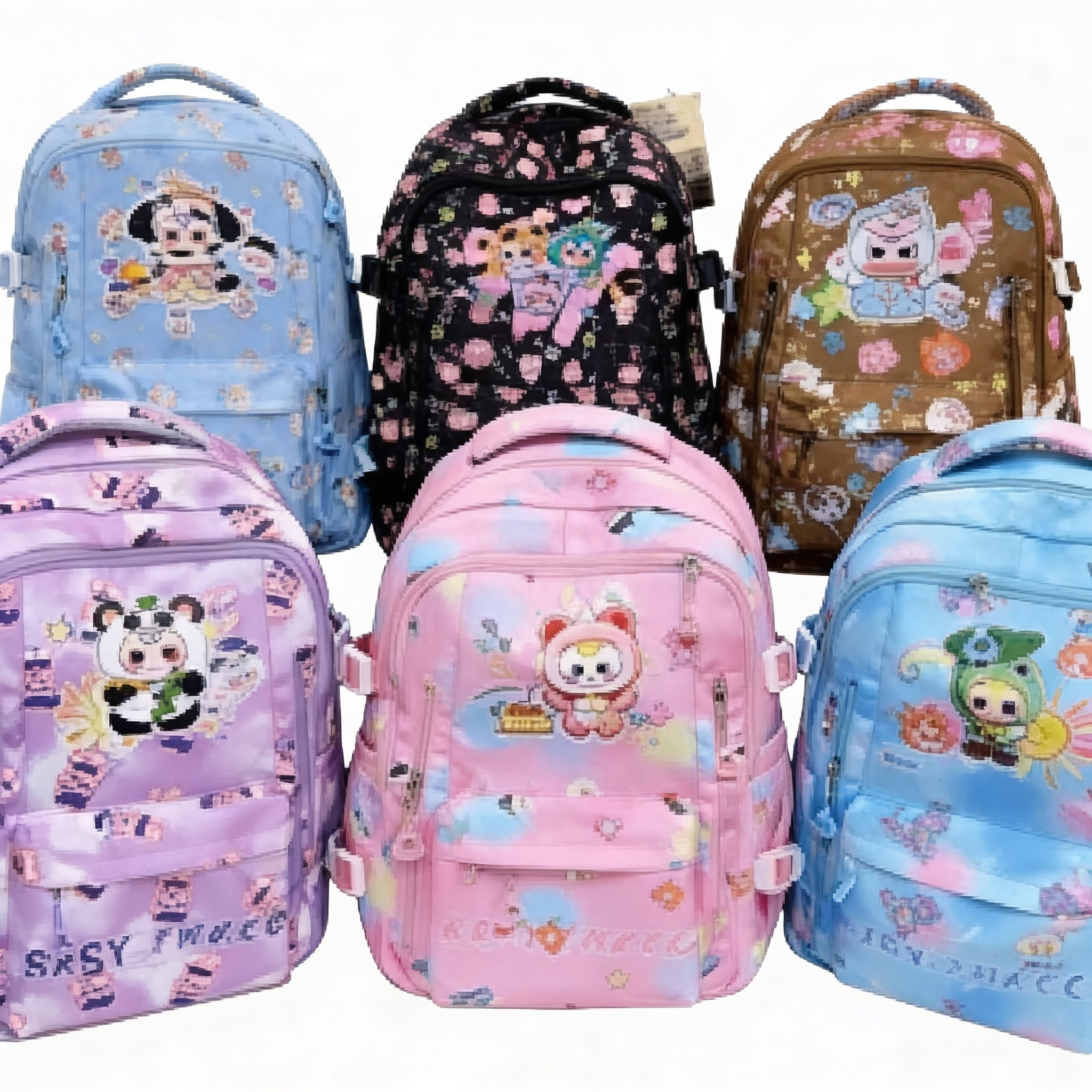 Mochila Baby Three 7 Compartimiento