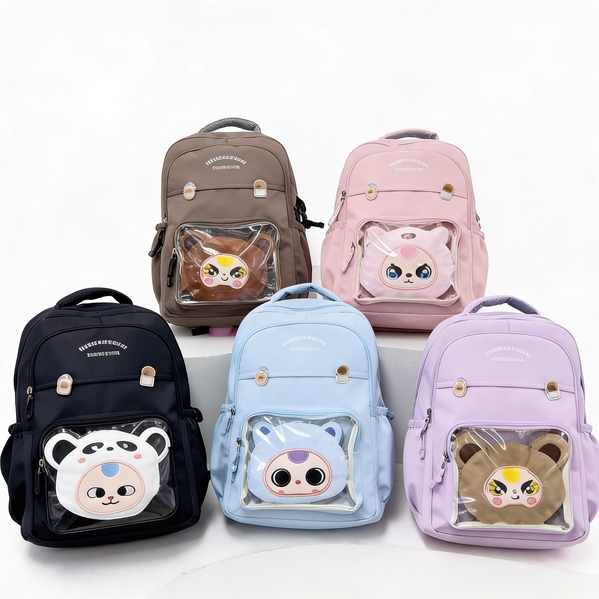 Mochila con Peluche