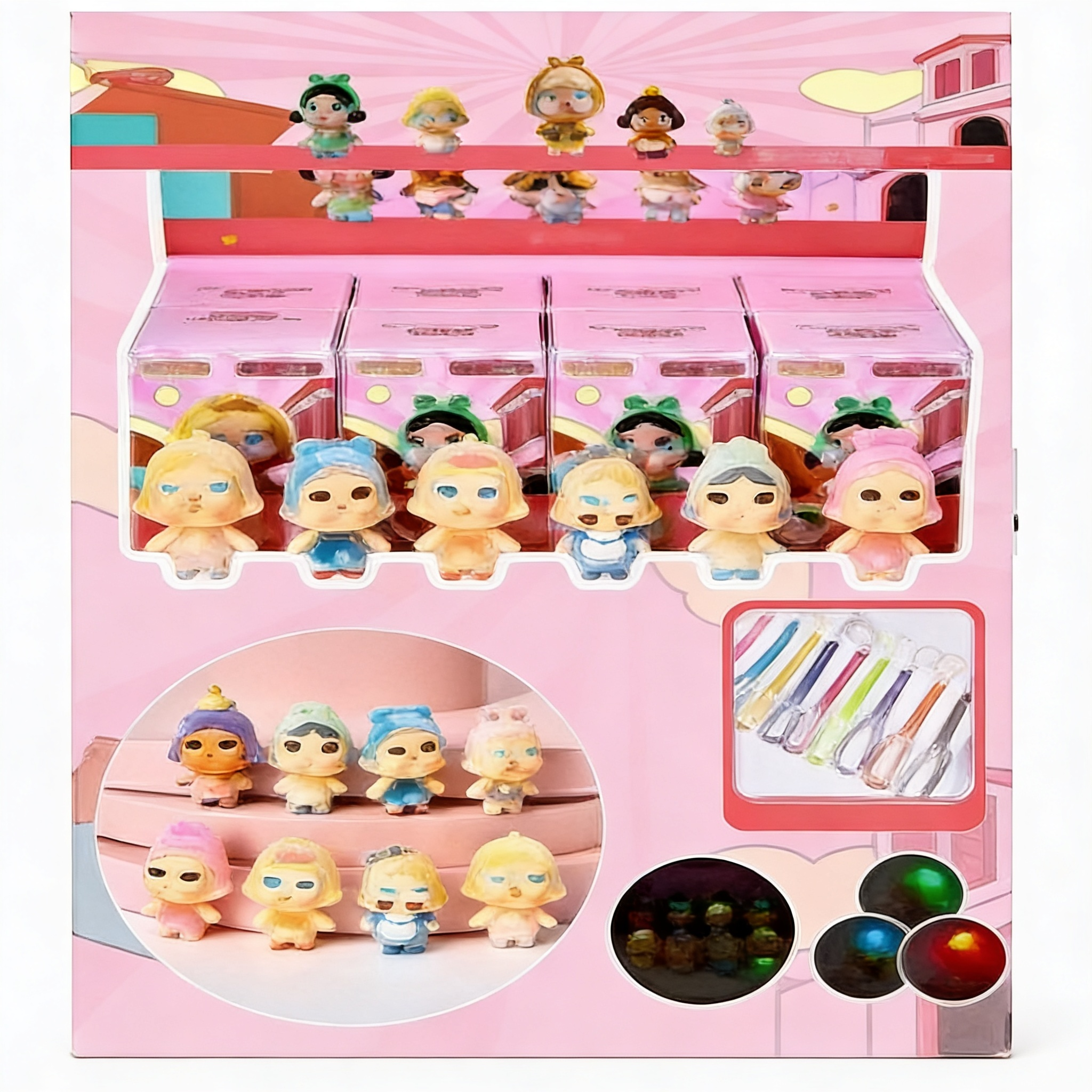 Sorpresa Crybaby — 8 Modelos