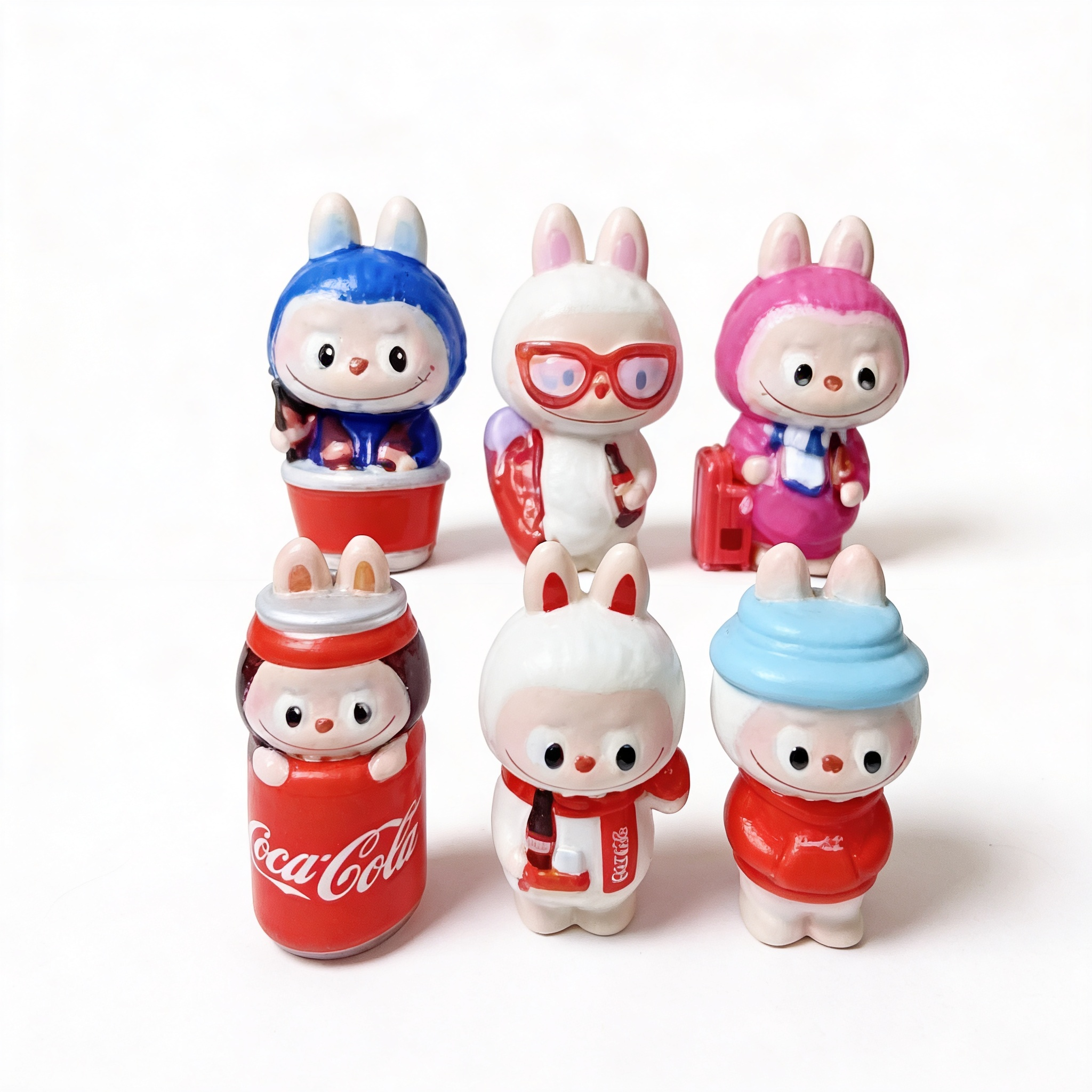 Squishy Labubu — 11*6.5Cm