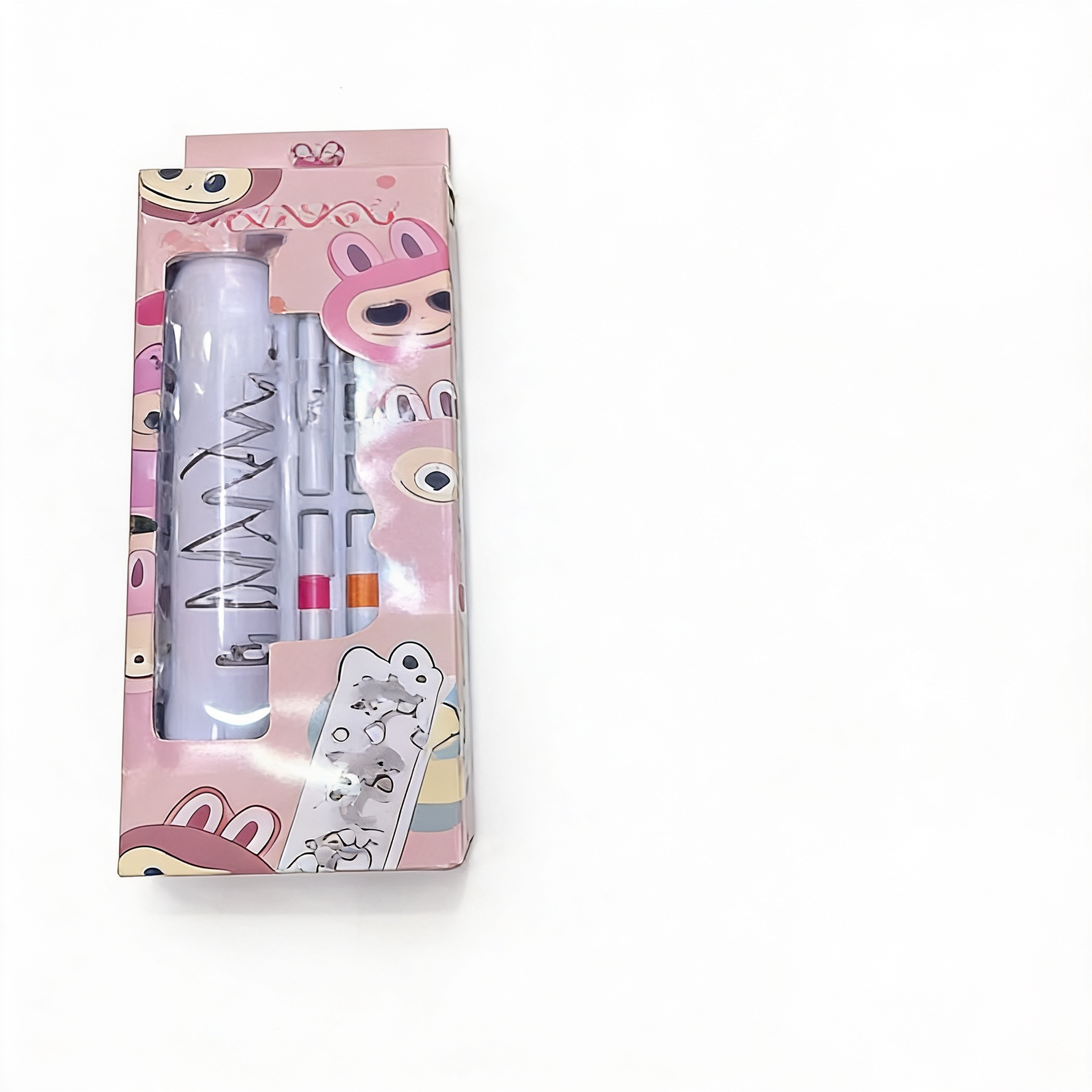 Kit De Pintura Con Lapices Labubu — 30*11Cm