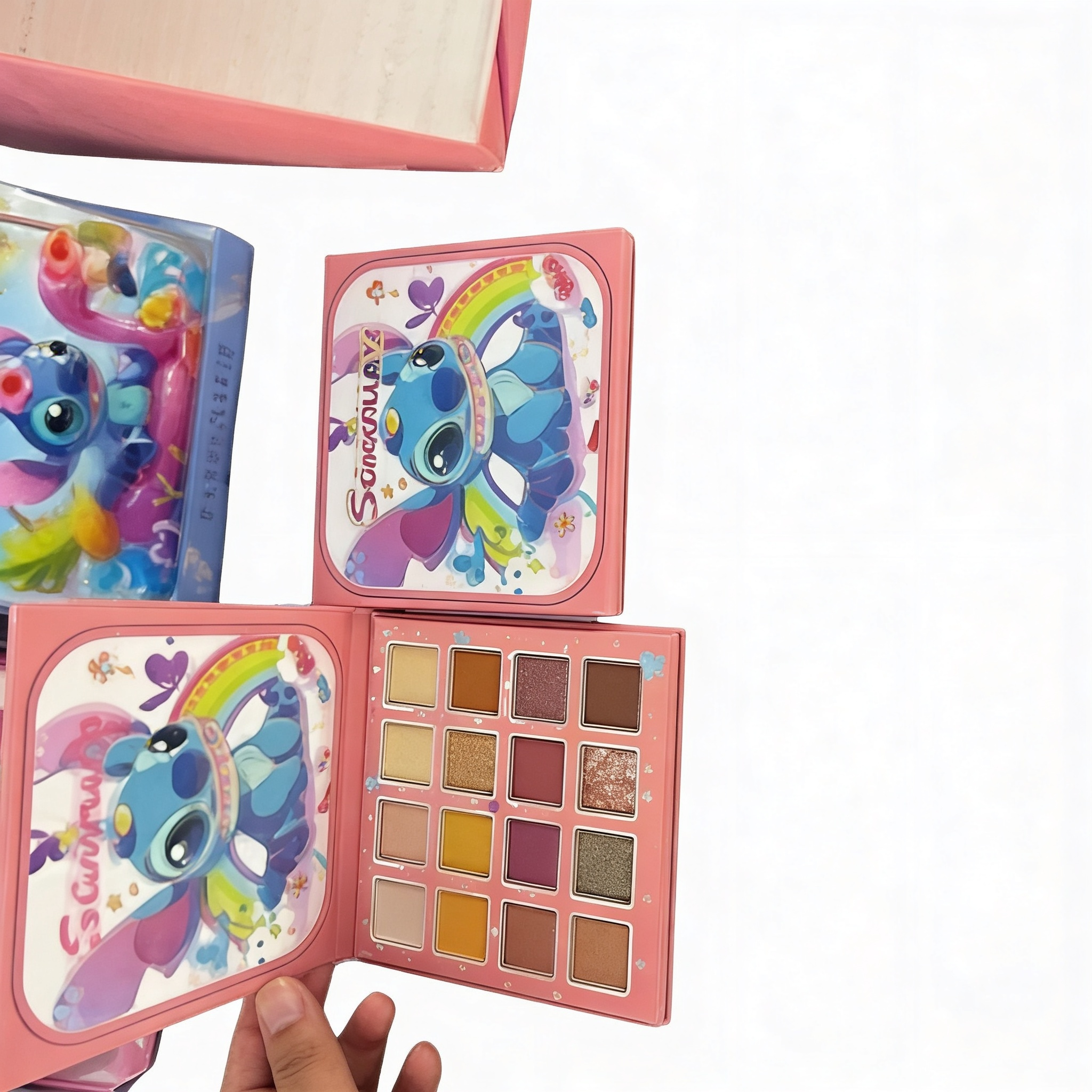Paleta De Sombras 16Pcs — Stitch Cafes