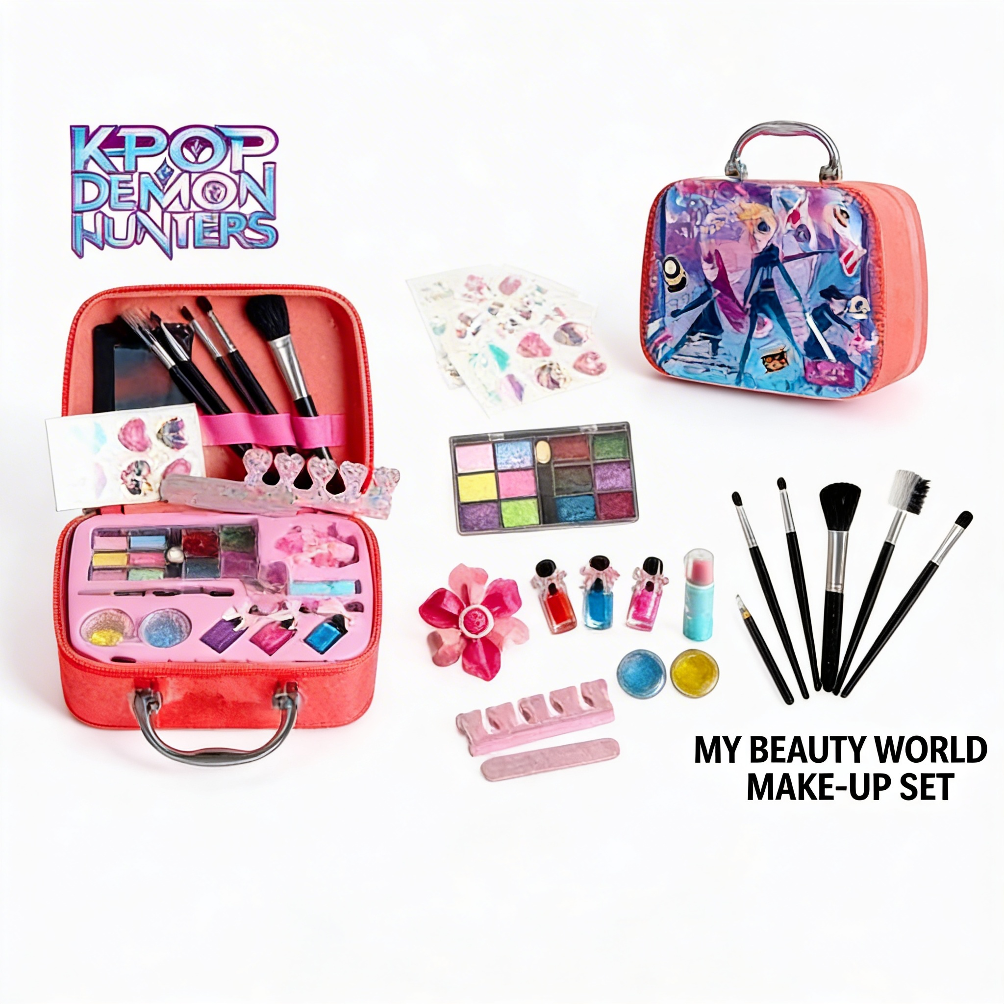 Set Maquillaje Beauty KPOP