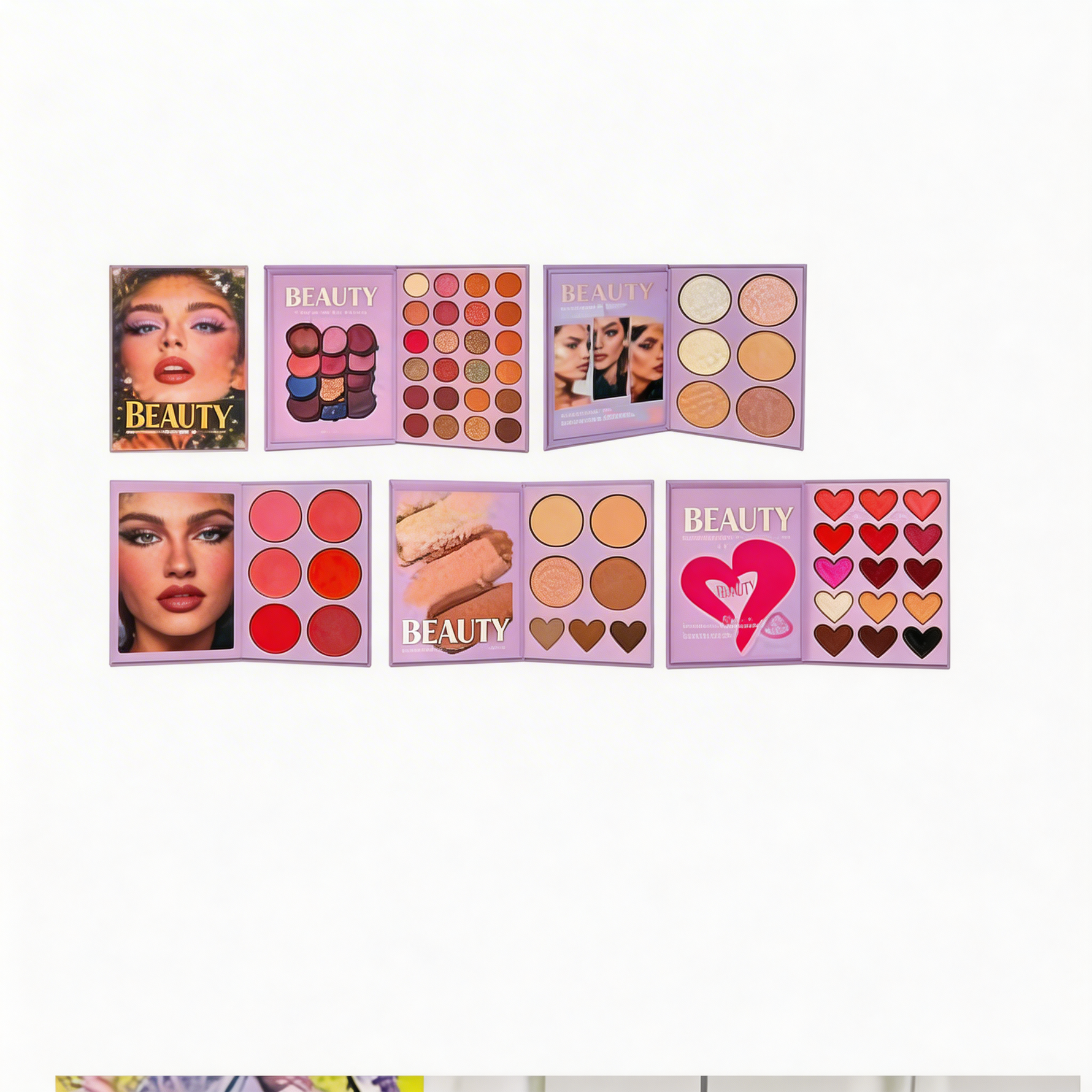 Paleta de Sombras Diseño