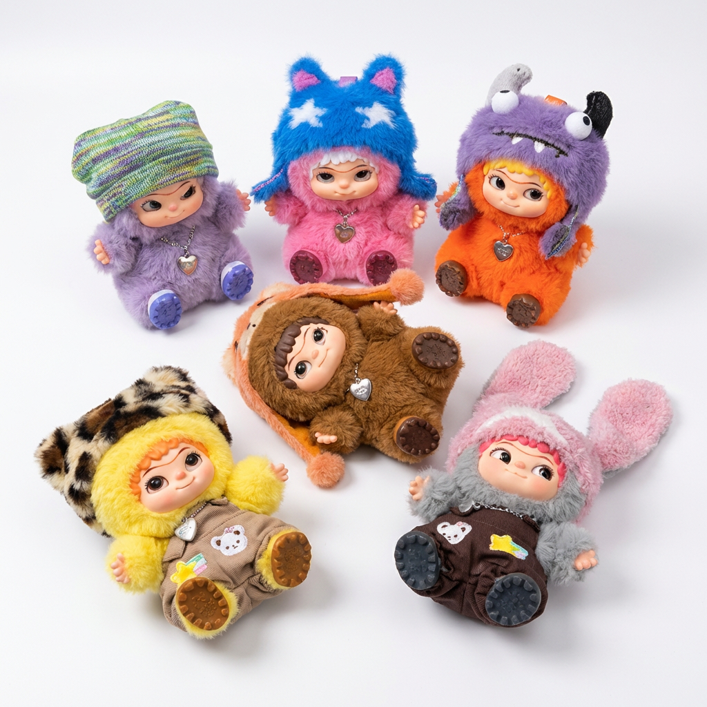 Peluche Wakuku 15cm