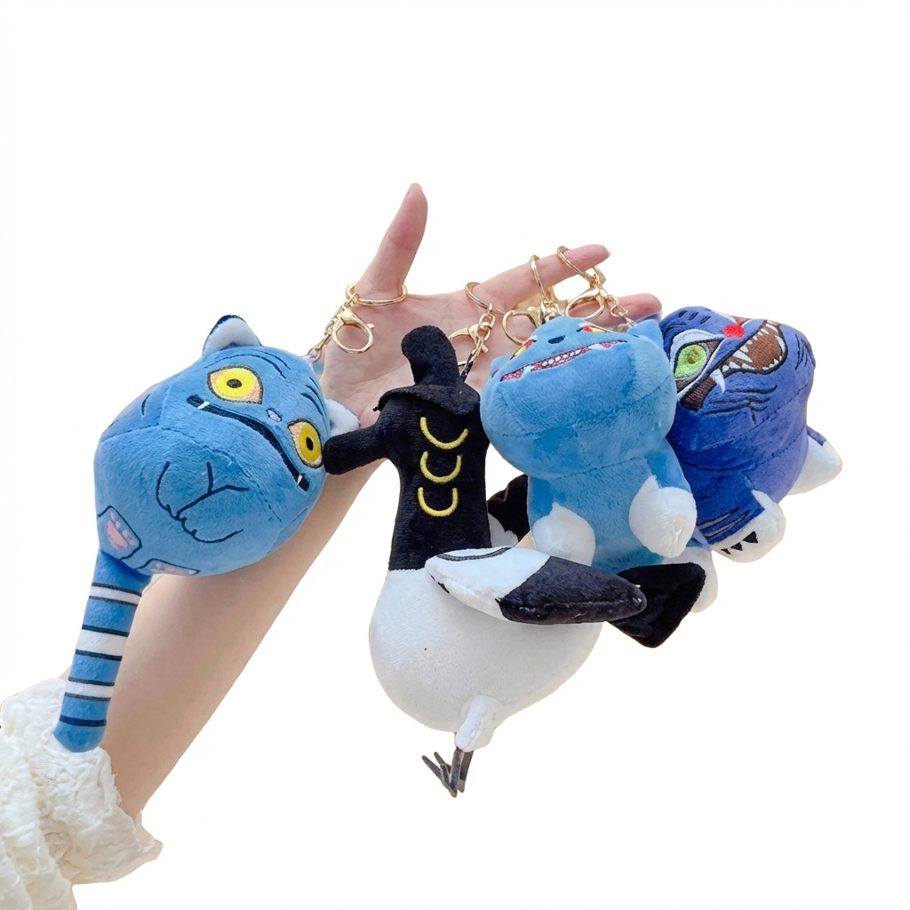 Peluche Llavero K-Pop 15cm