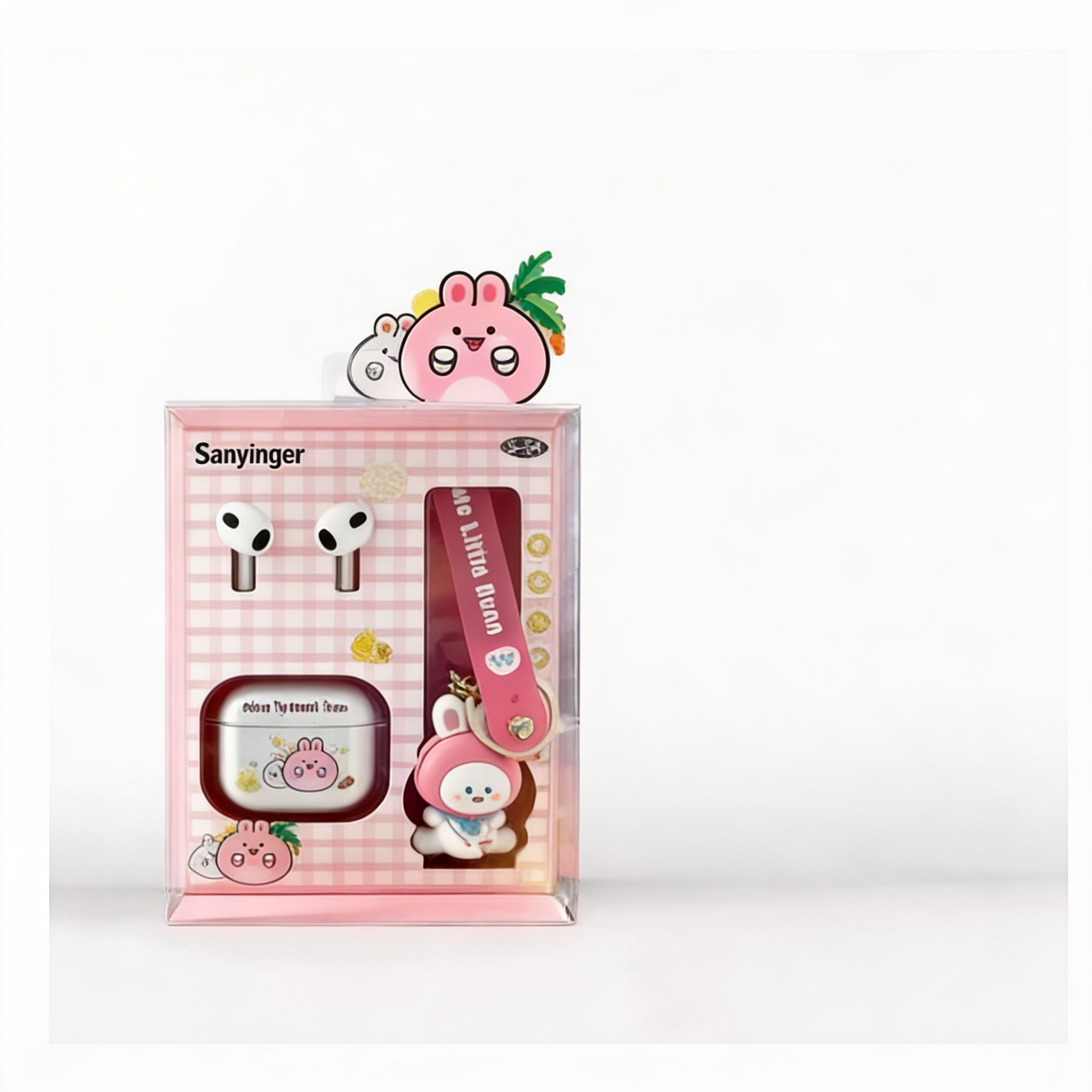 Auriculares Kawaii Mix 6 Diseños
