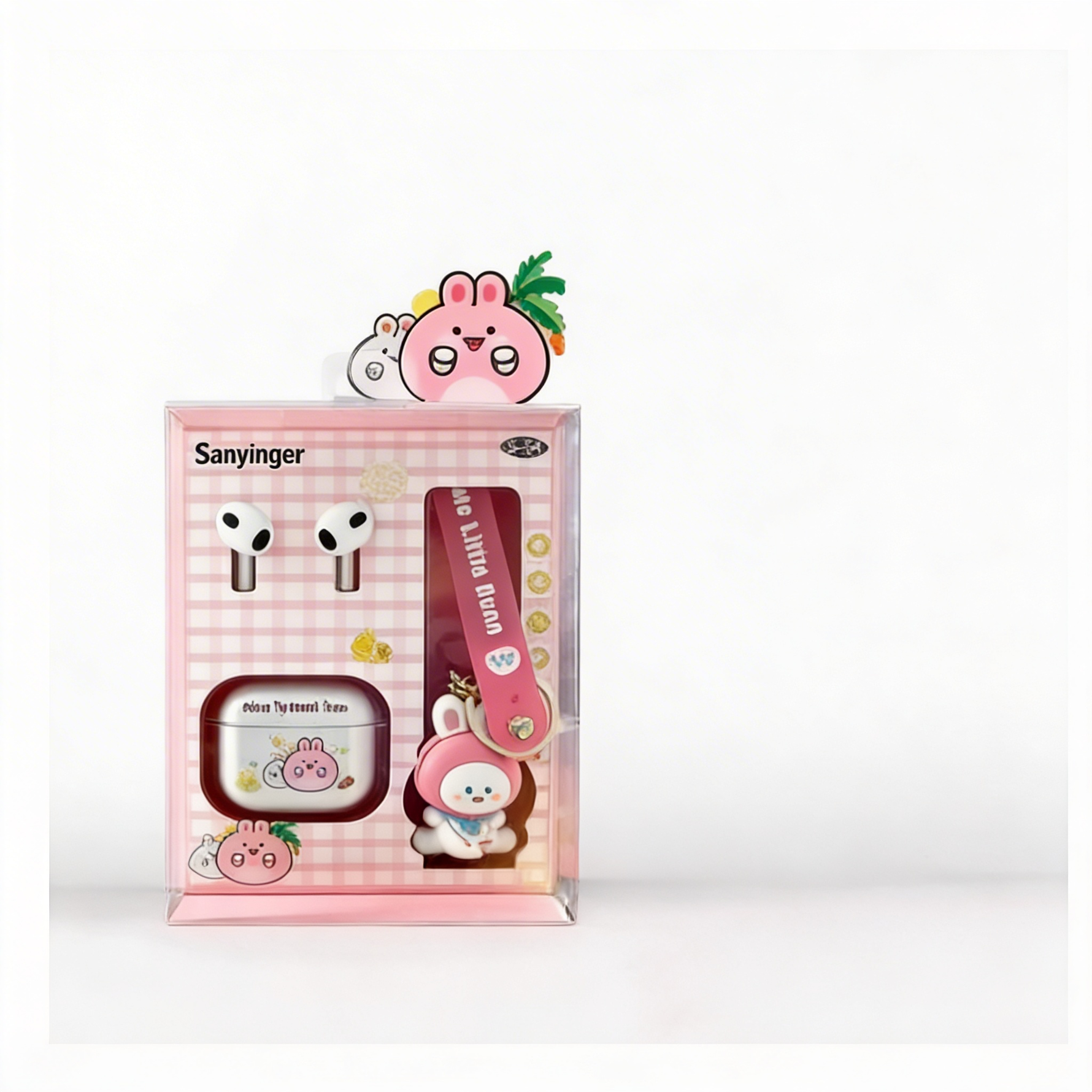 Auriculares Kawaii Mix 6 Diseños