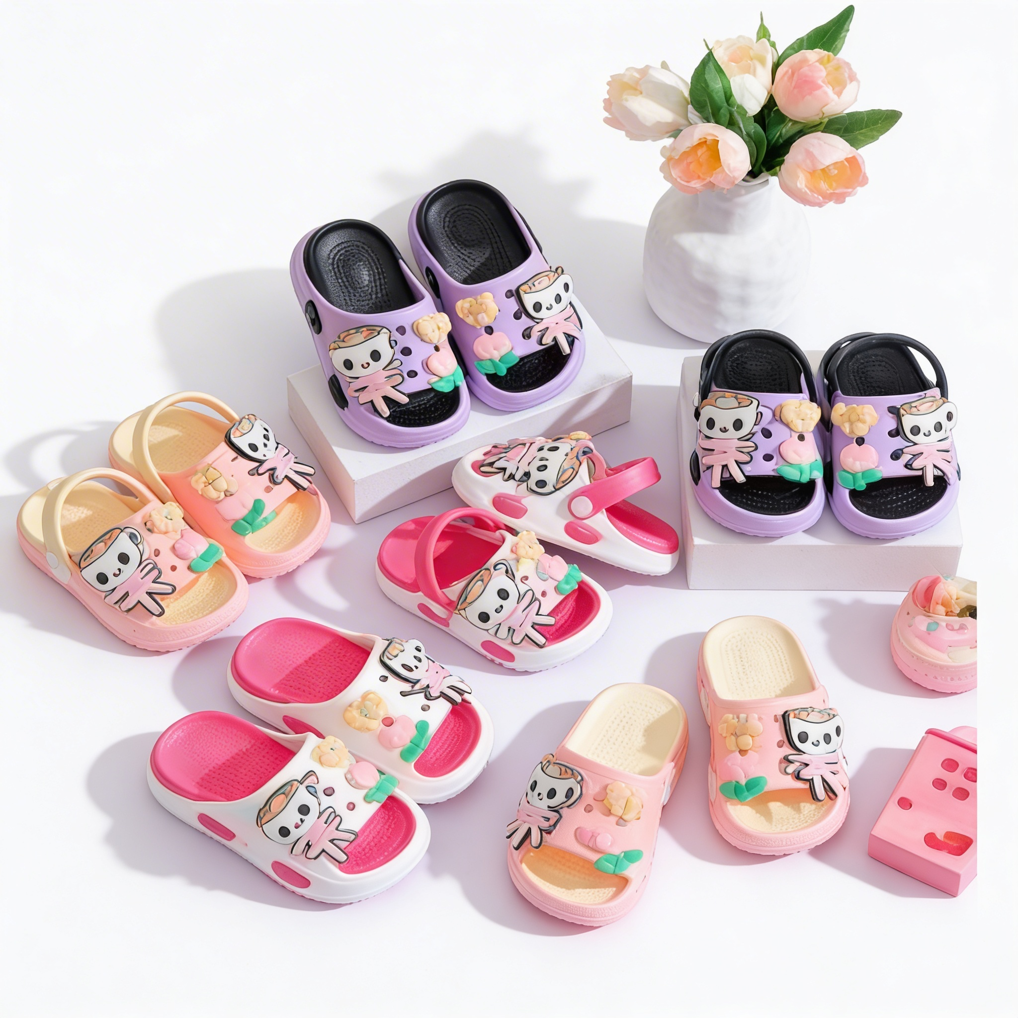 Pantuflas Infantiles