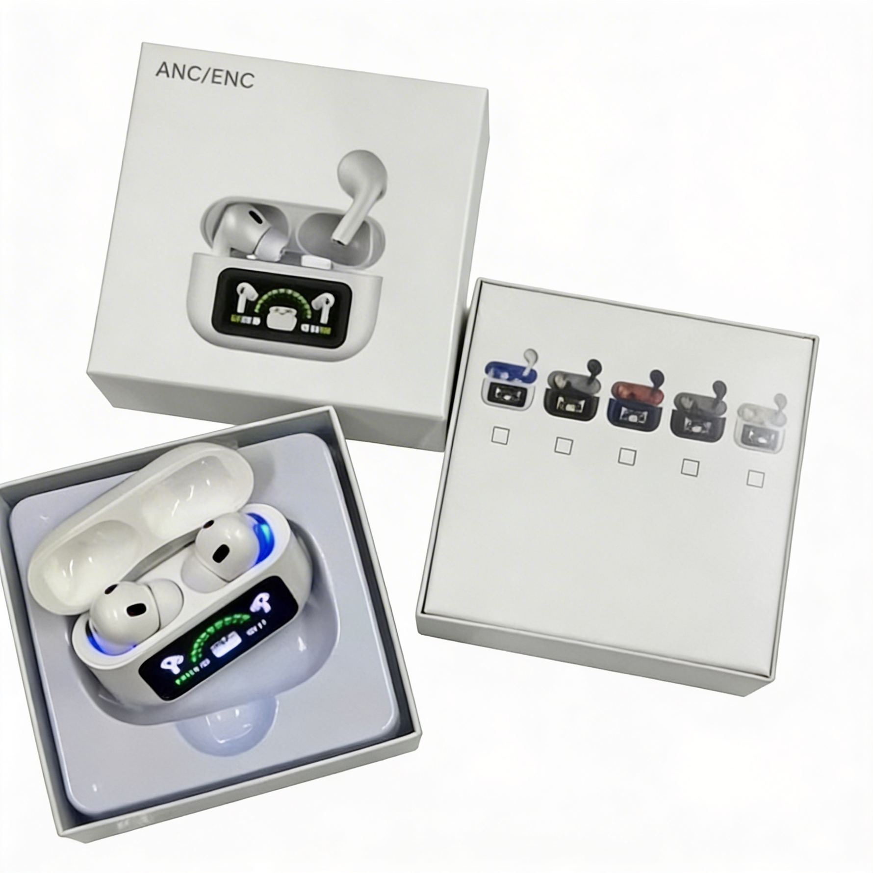 Auriculares con Pantalla