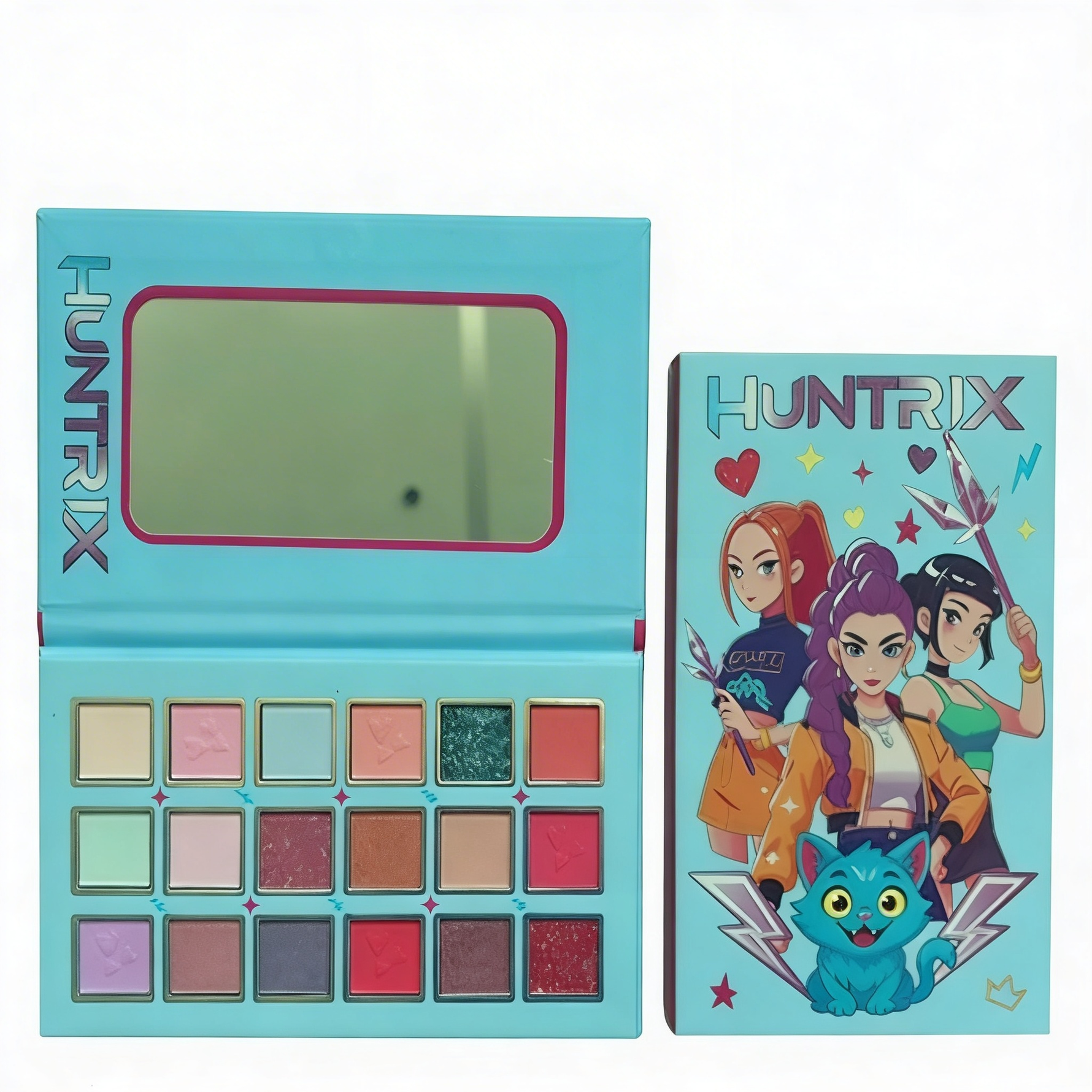 Paleta Sombras KPOP 18 Colores