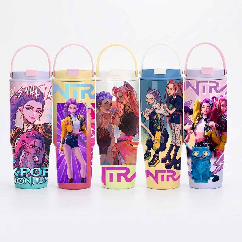 Botella Stanley Guerreras KPOP Grande