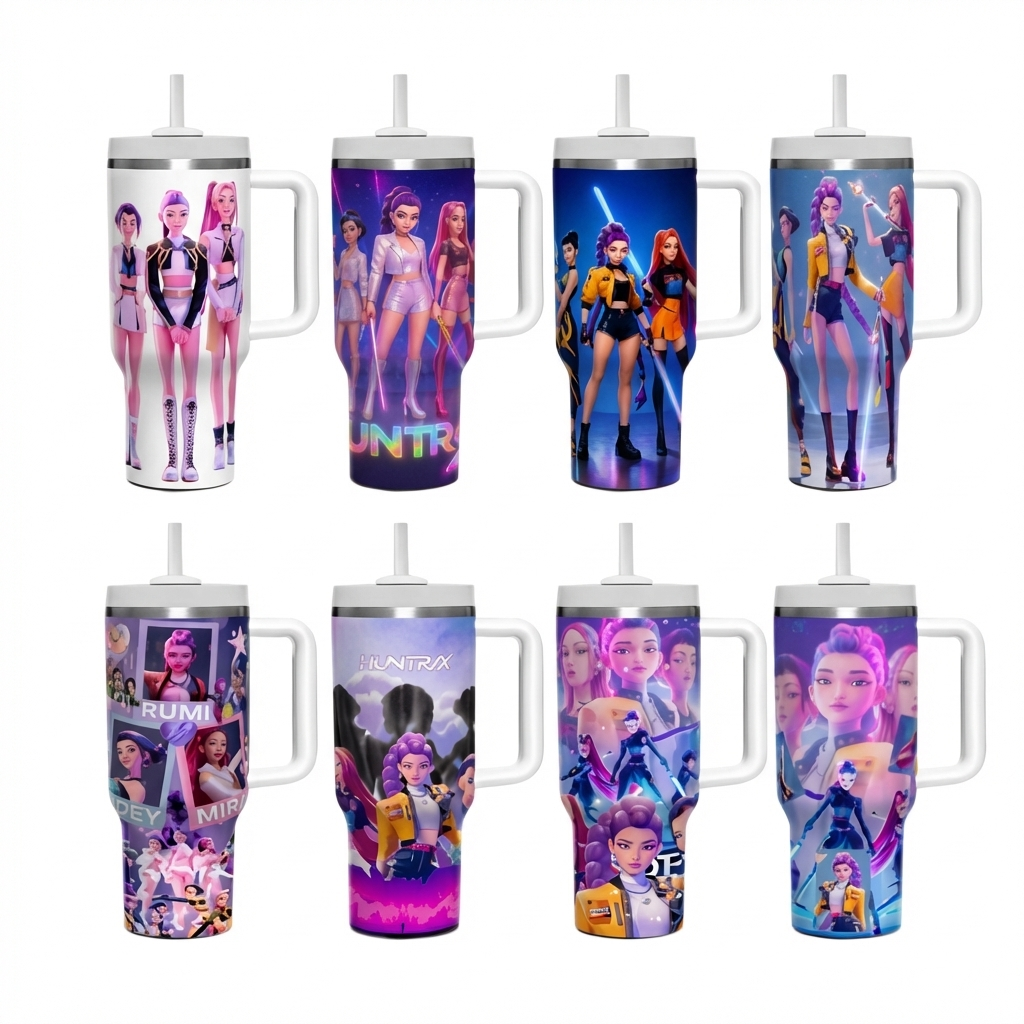 Botella Stanley Guerreras KPOP Premium