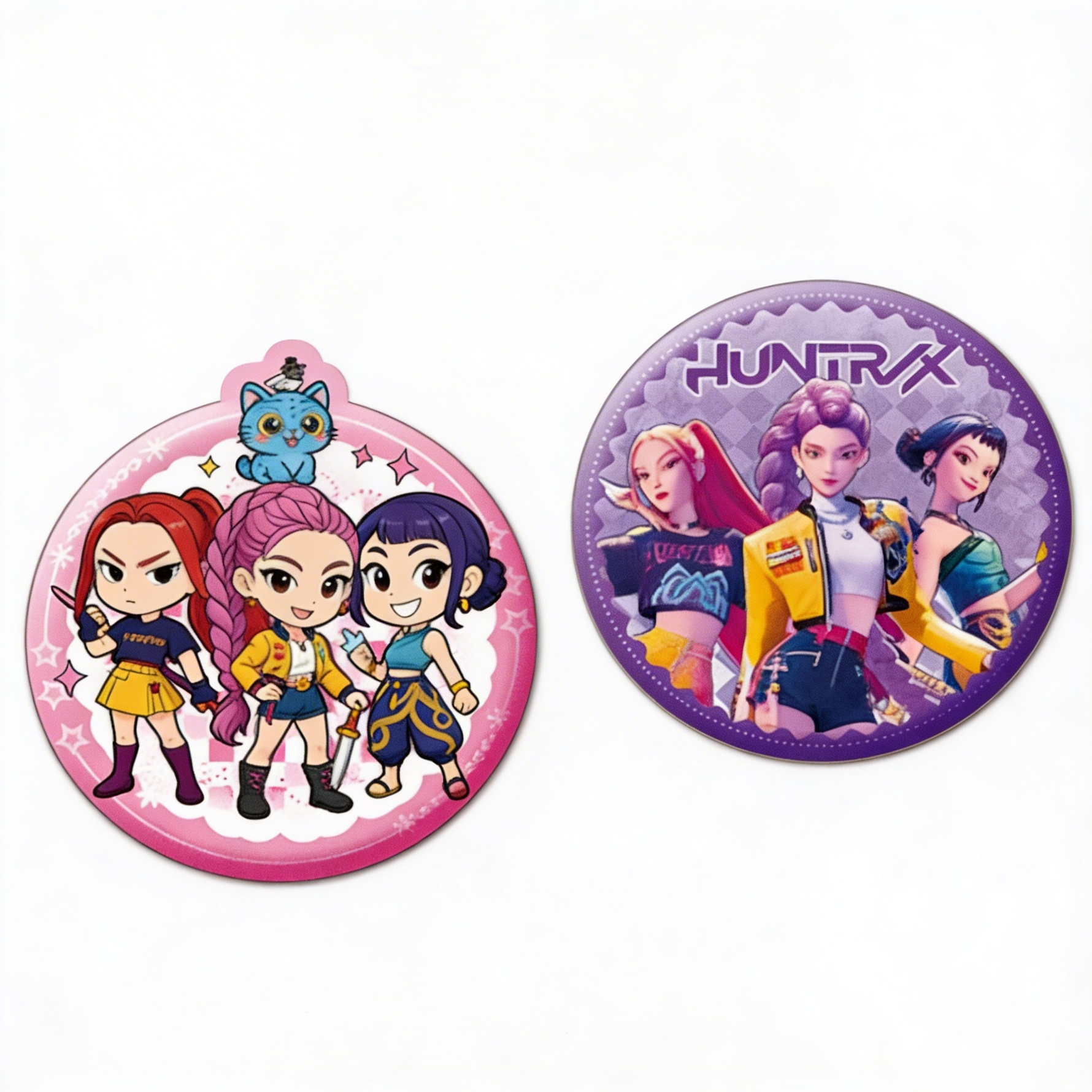 Badge Guerreras KPOP