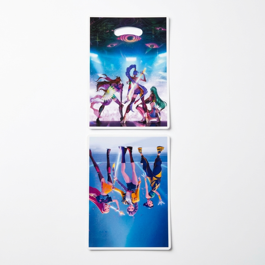 Bolsa Guerreras KPOP