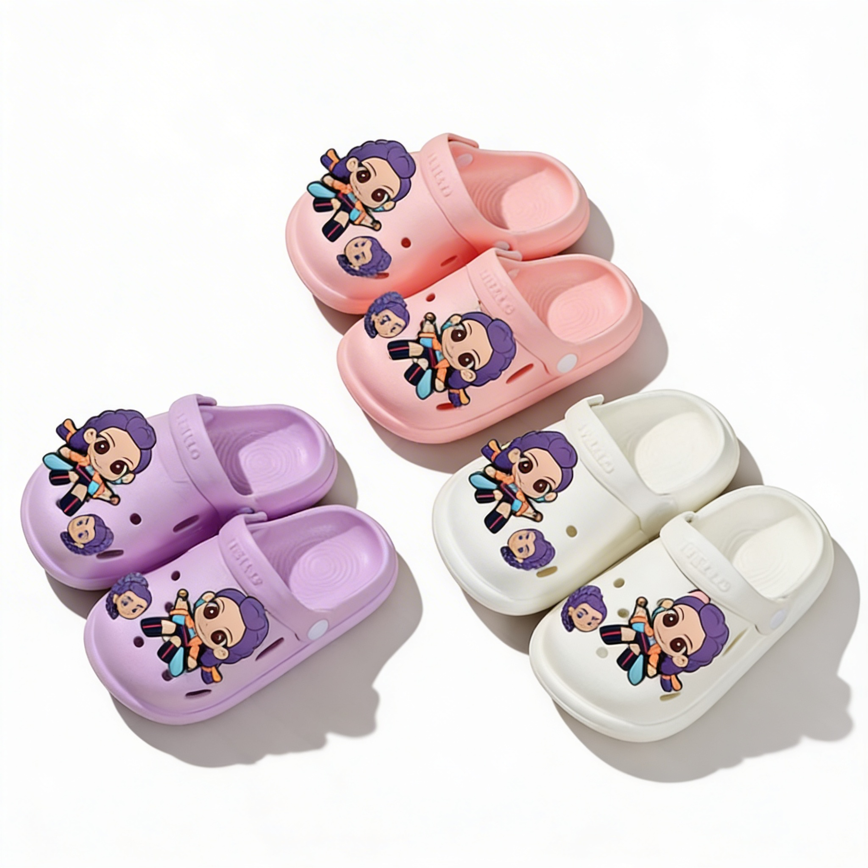 Crocs KPOP Talla 30-35