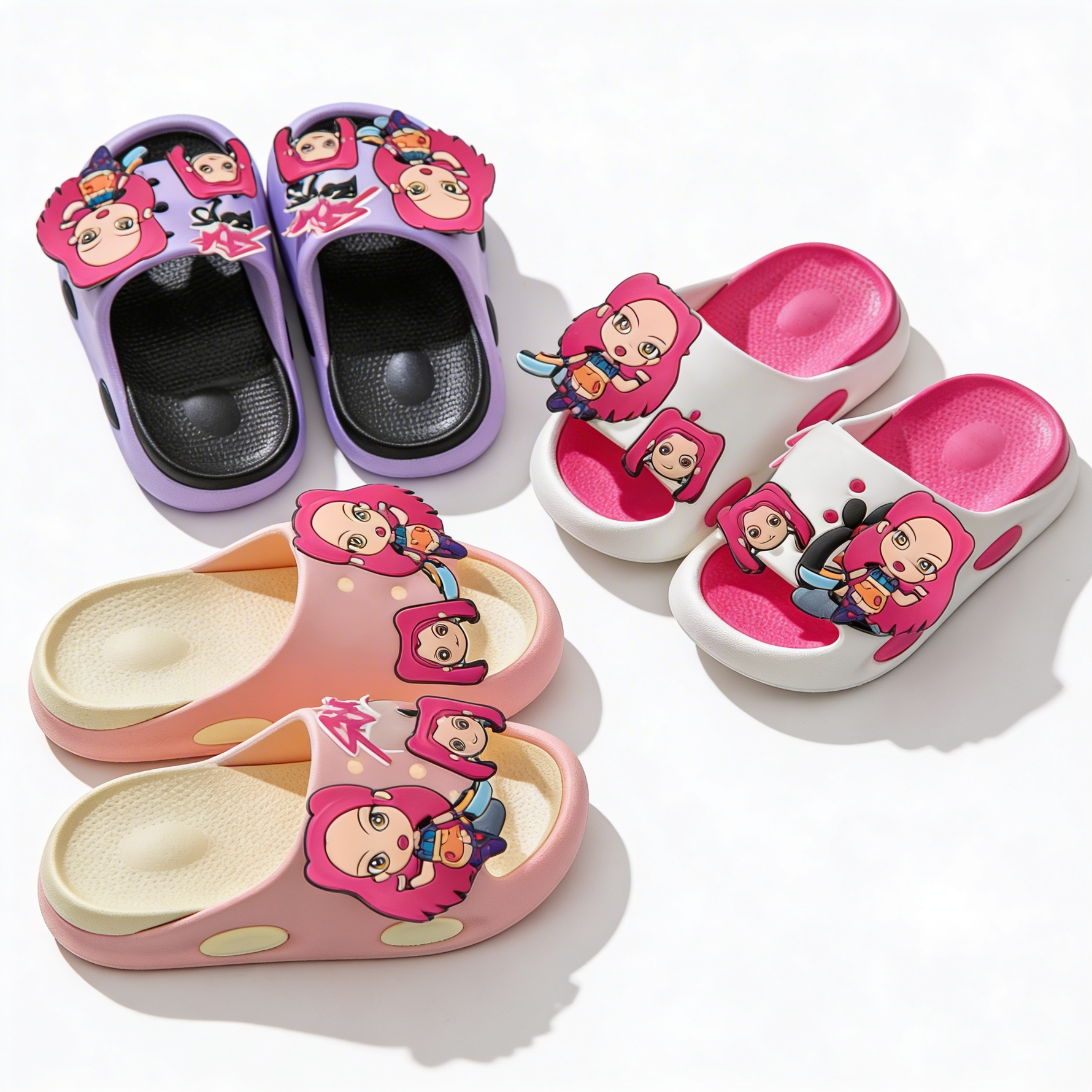 Crocs KPOP Talla 30-35