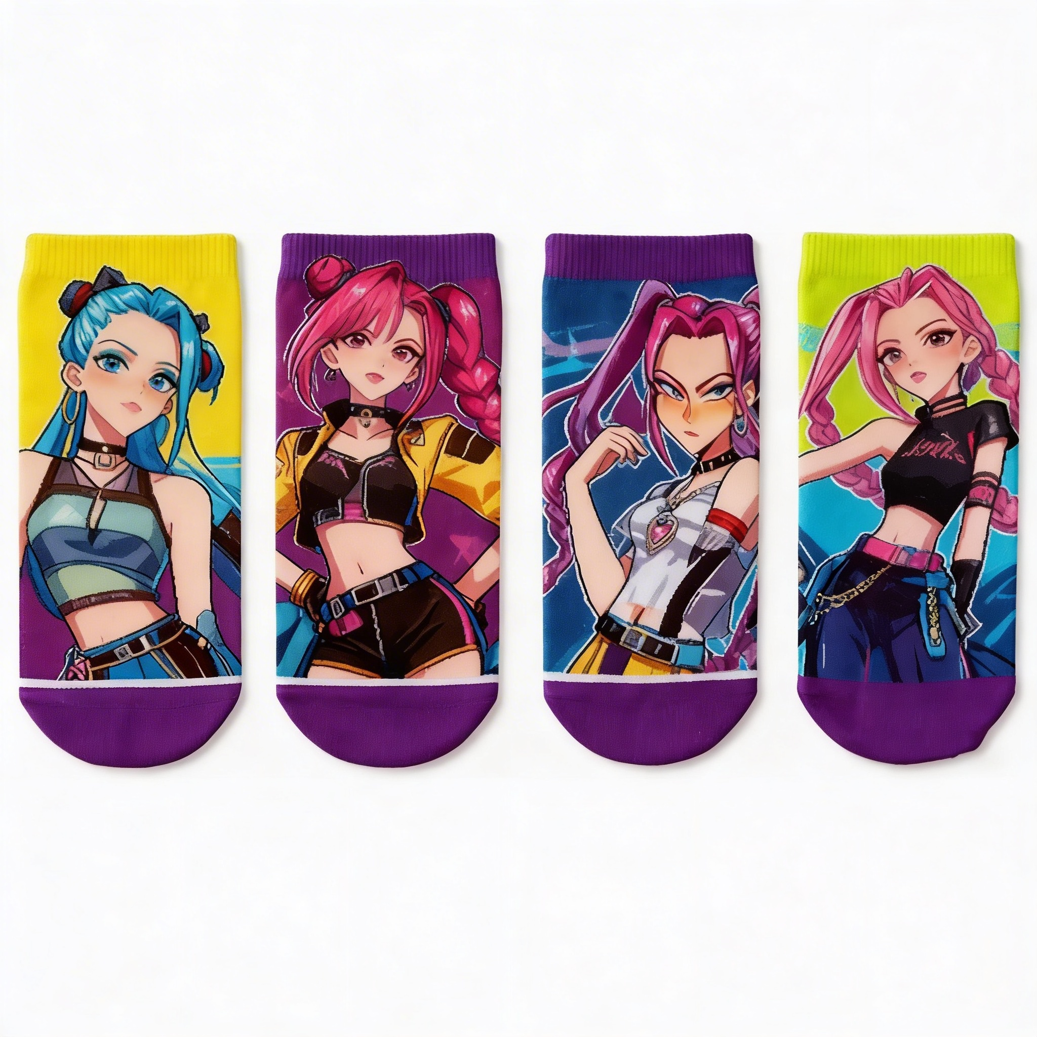 Calcetines KPOP cortos