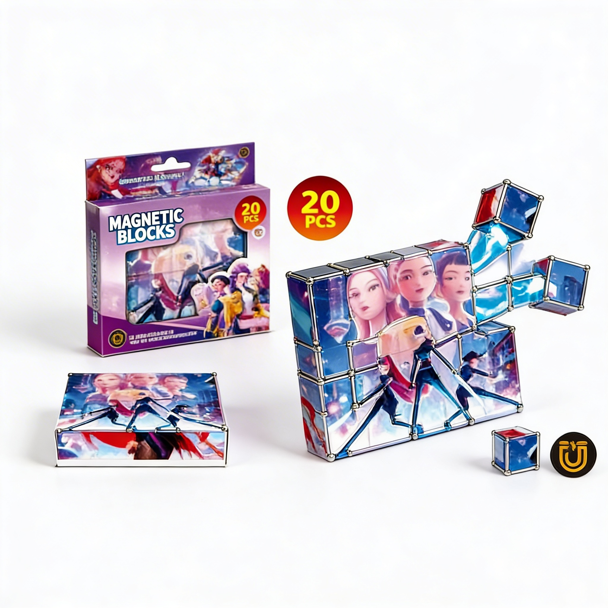 Cubos Magnéticos KPOP