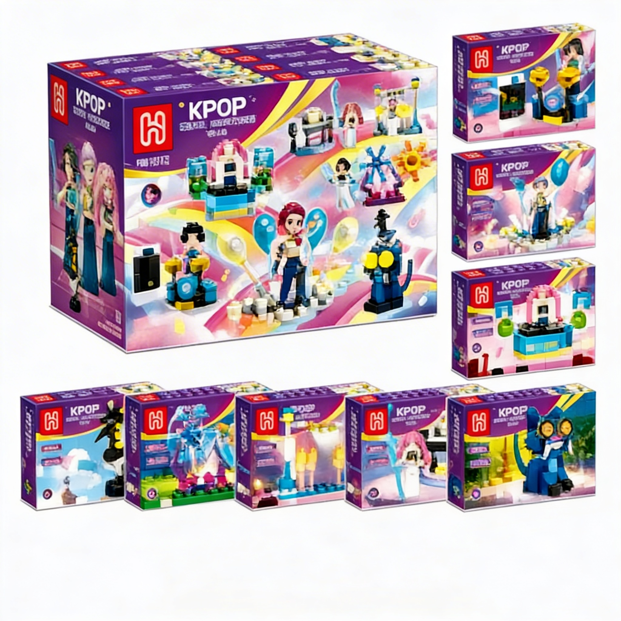 Juguete Legos KPOP