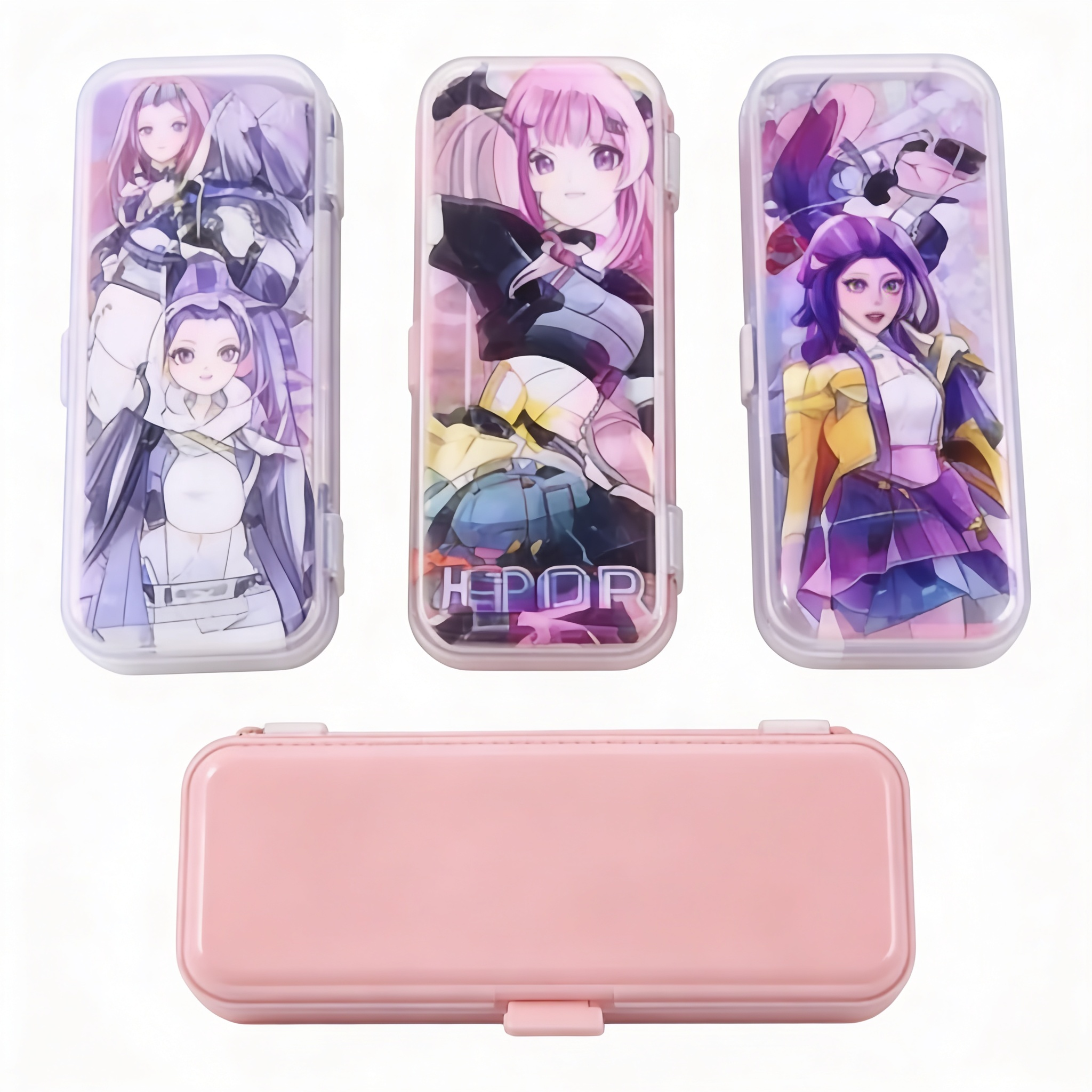 Estuche K-Pop Doble — K-Pop