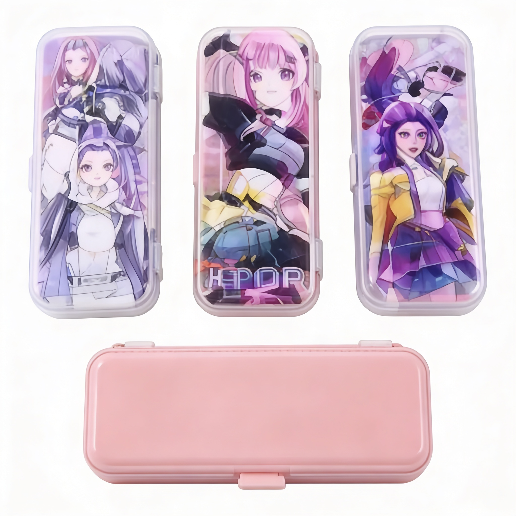 Estuche K-Pop Doble — K-Pop