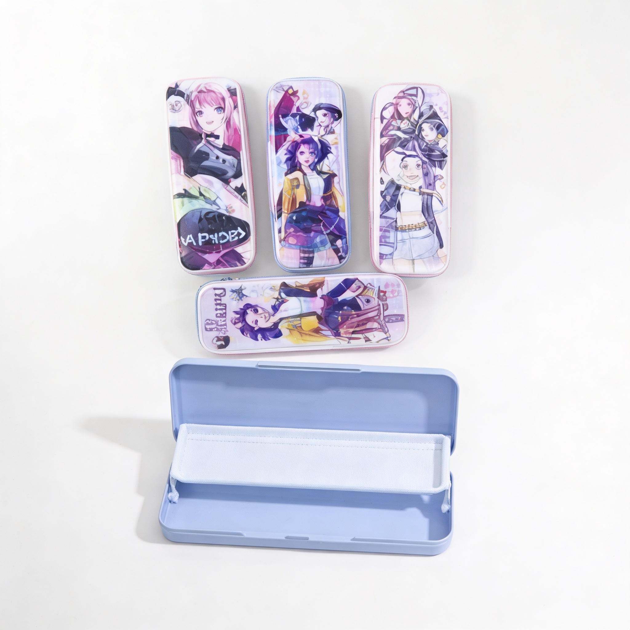 Estuche K-Pop Extendible — K-Pop