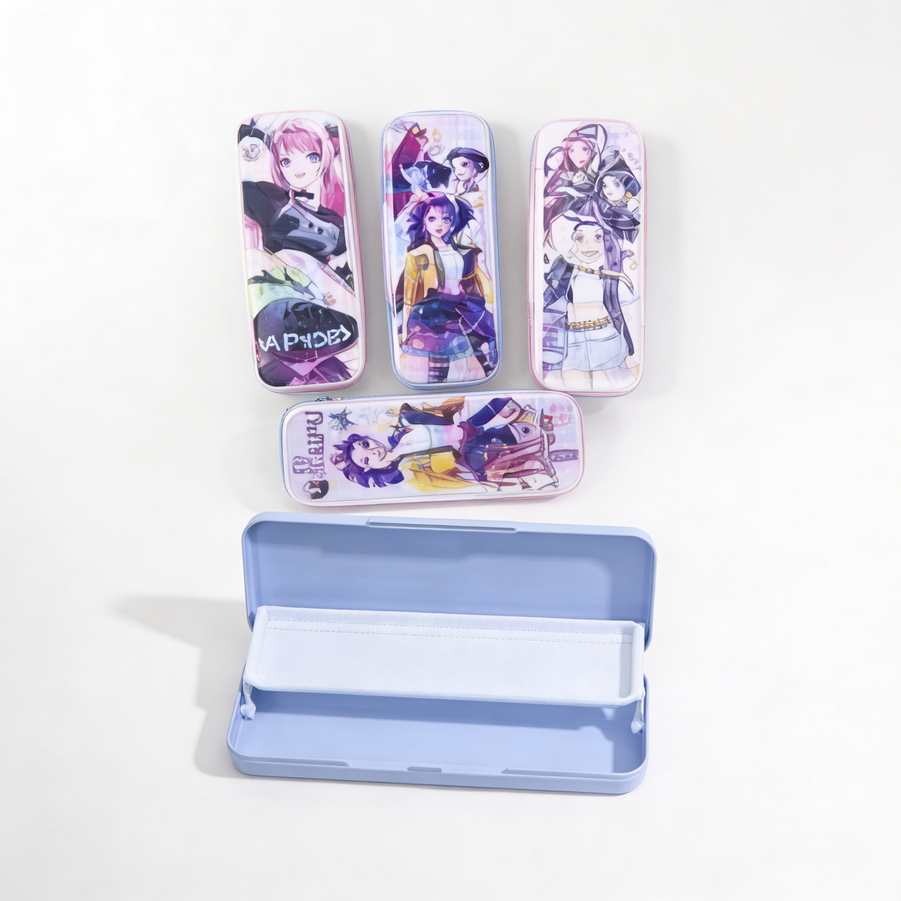 Estuche K-Pop Extendible — K-Pop