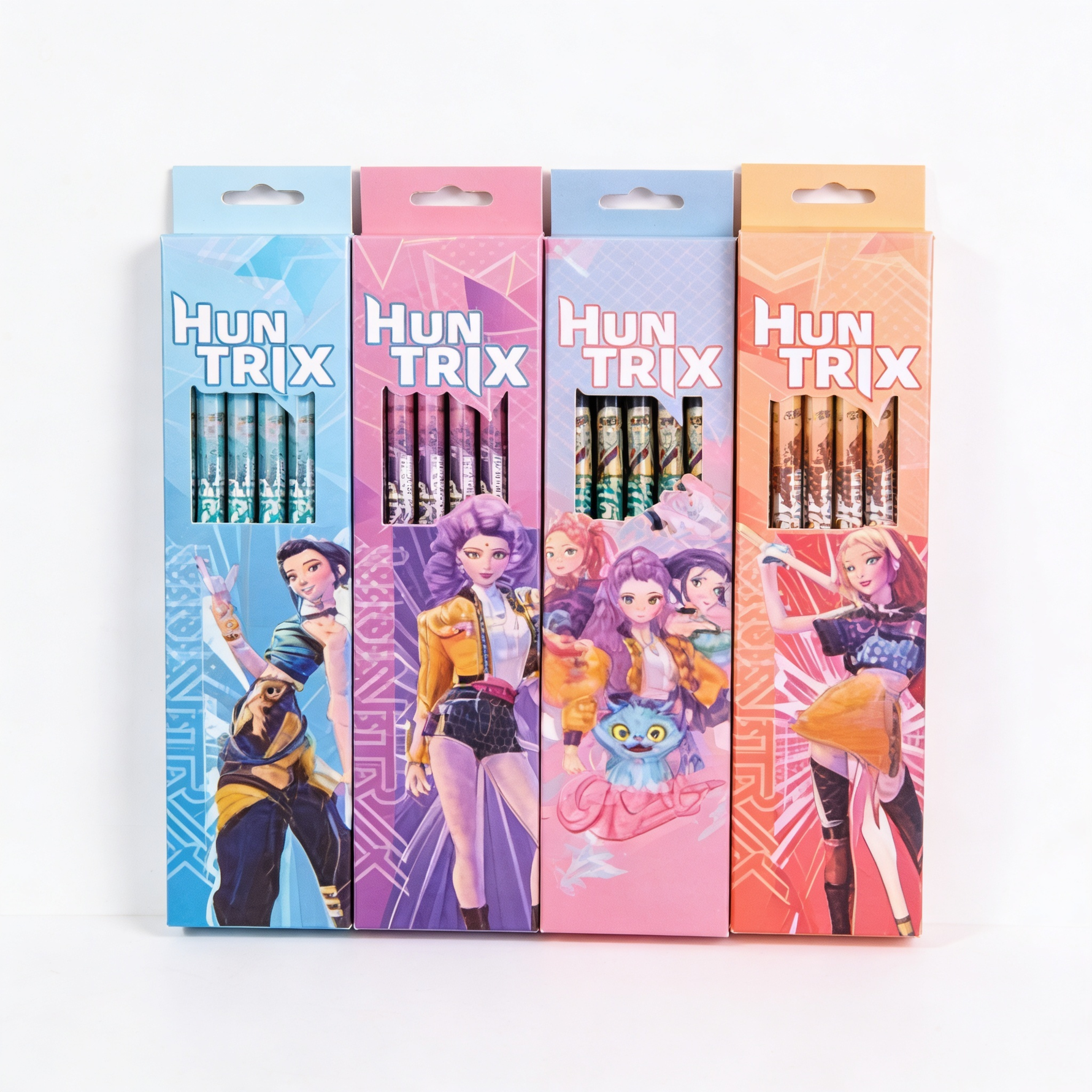Box 12 Pcs Lapiz Grafito K-Pop — K-Pop