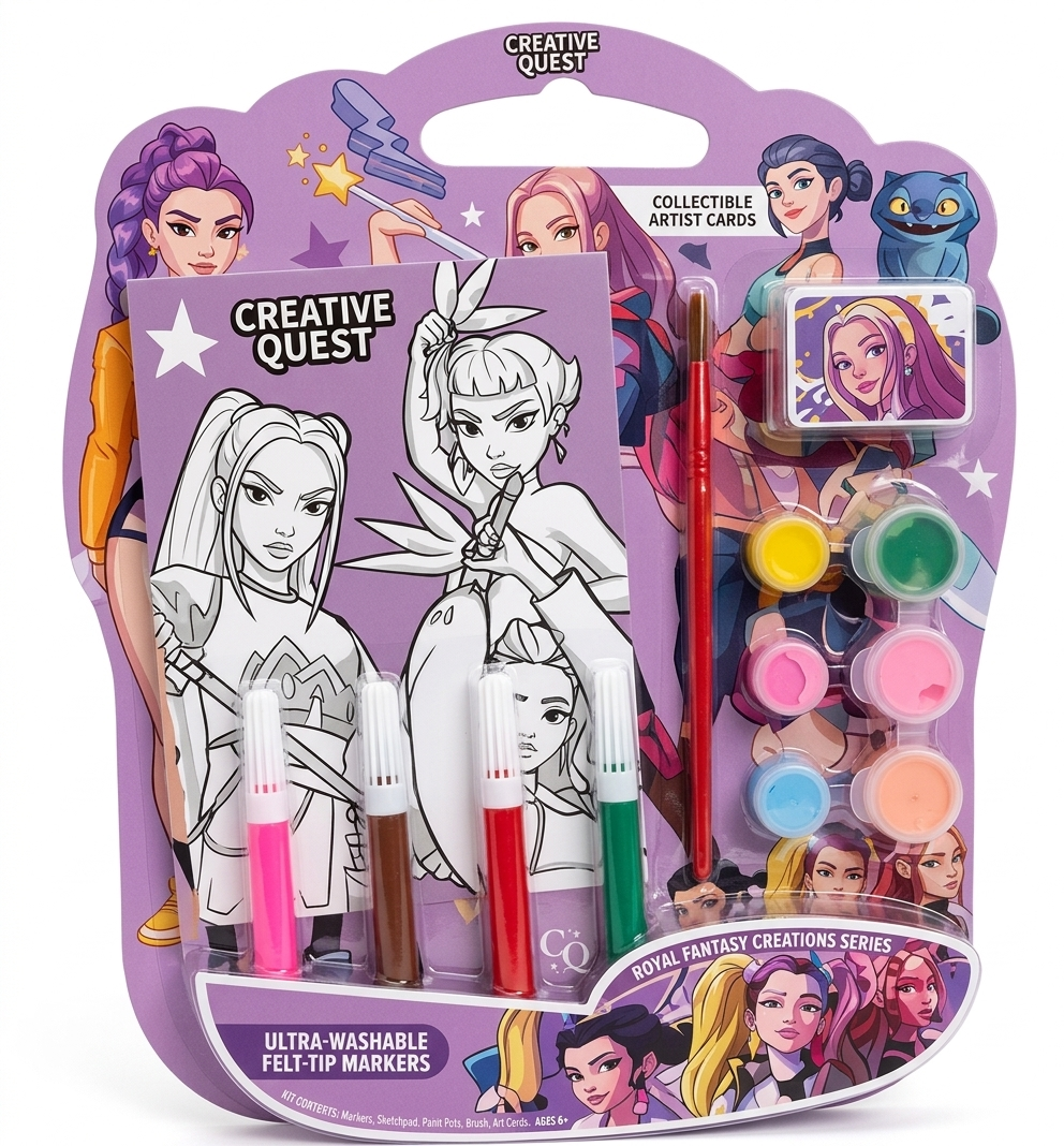 Set De Pintura K-Pop — K-Pop